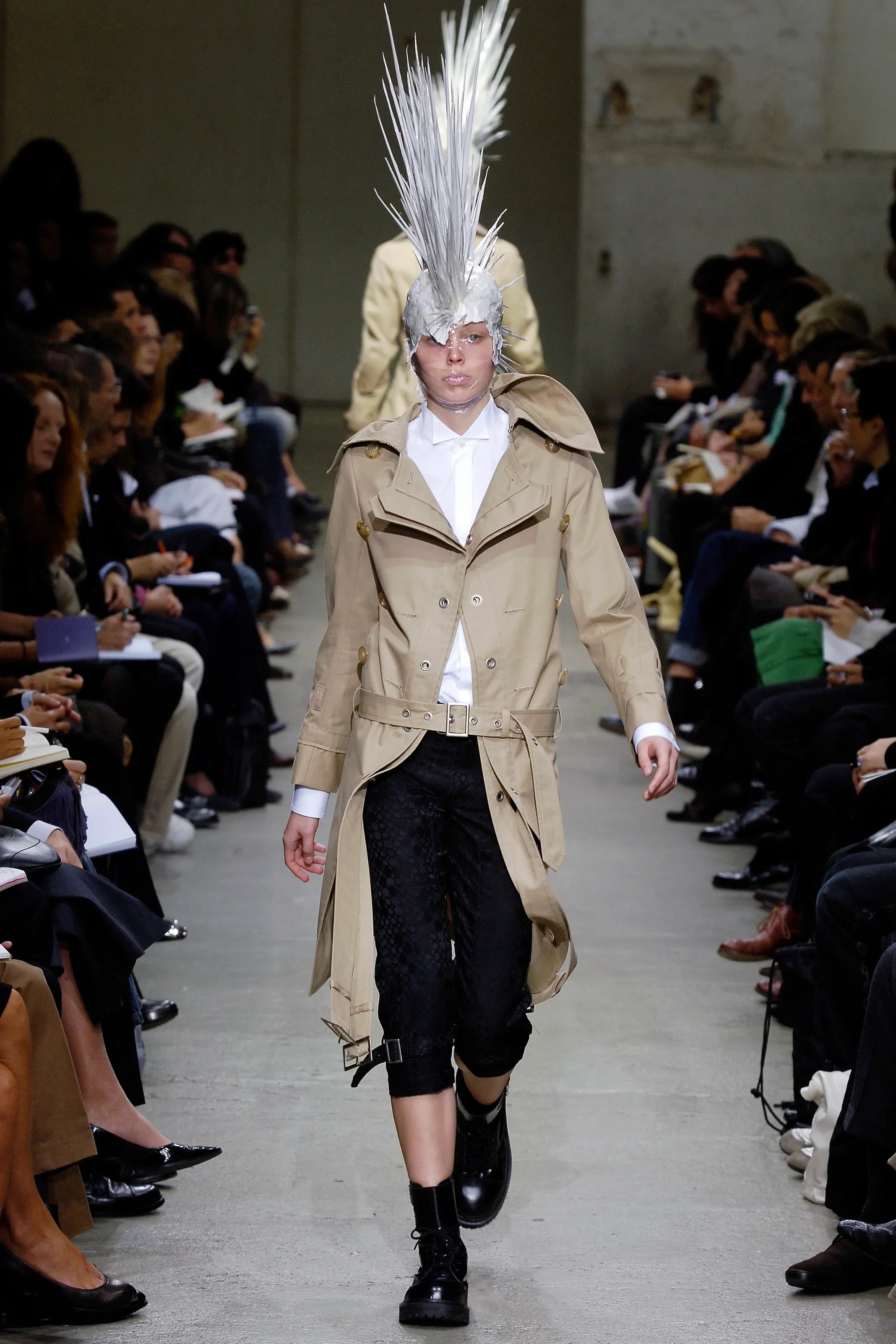 Junya watanabe s/s 2006 deconstructed trench