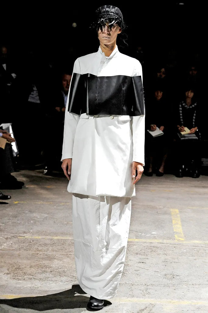 Comme des garçons s/s 2011 panel jacket