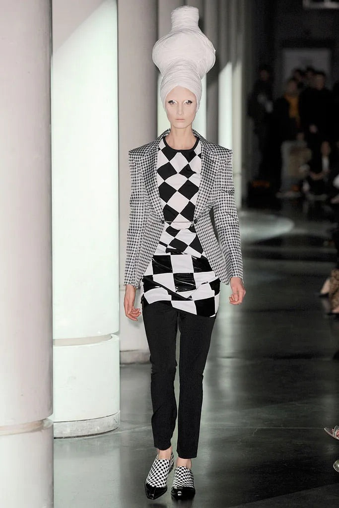 Junya watanabe s/s 2010 checkered jacket
