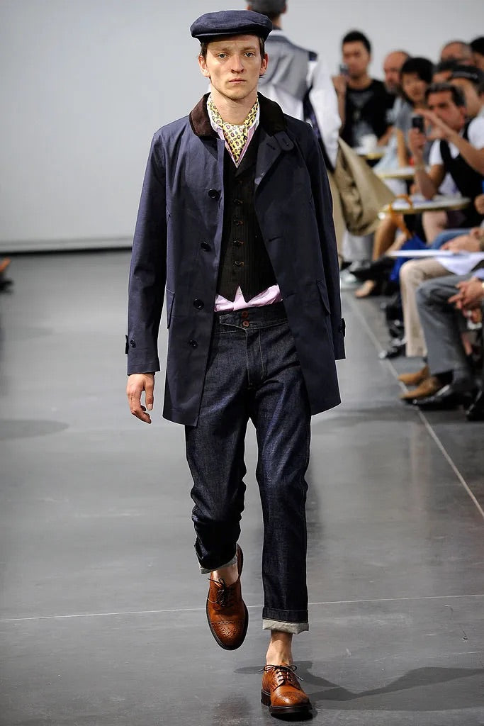 Junya watanabe man x mackintosh s/s 2010 trench coat