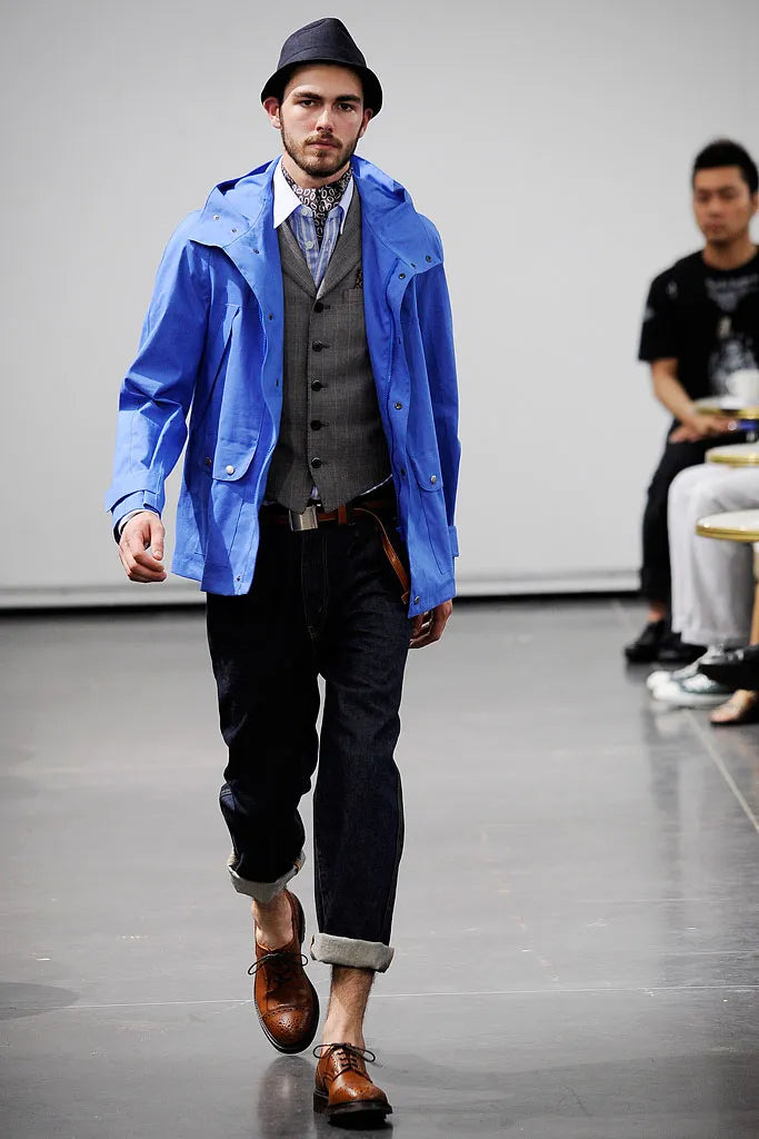 Junya watanabe man x mackintosh s/s 2010 wind jacket