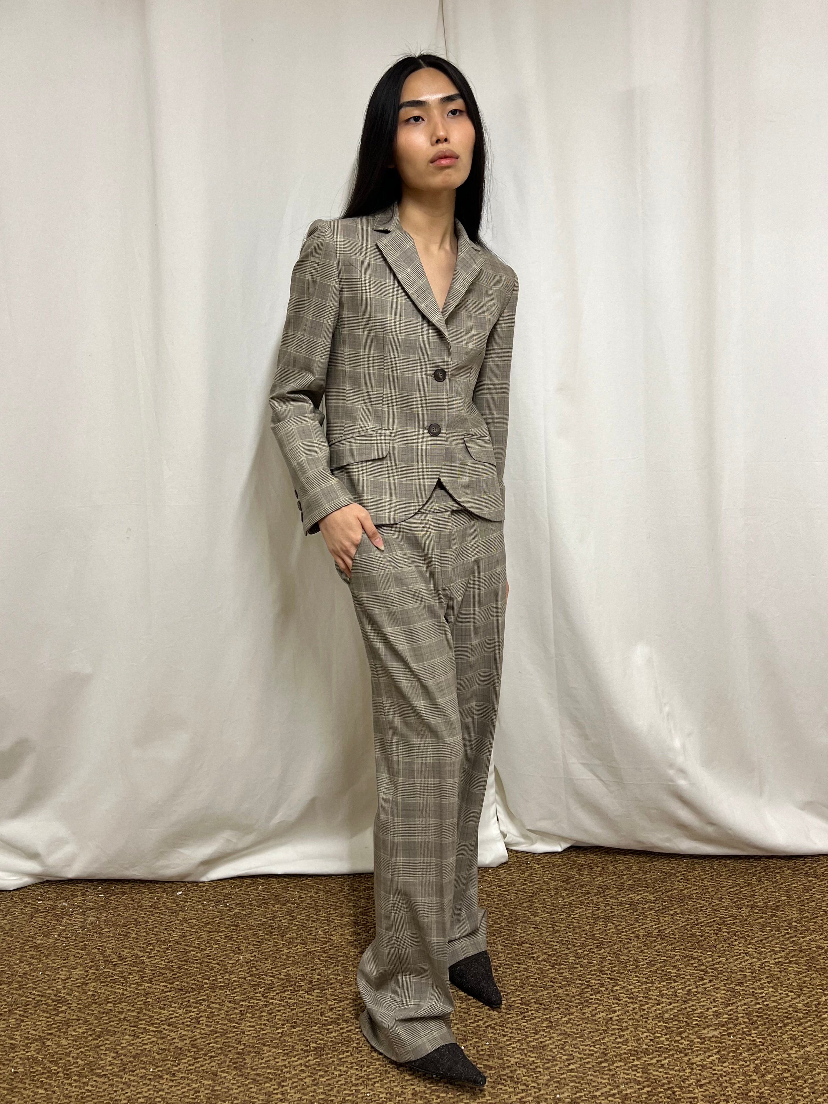 Tartan tailor set
