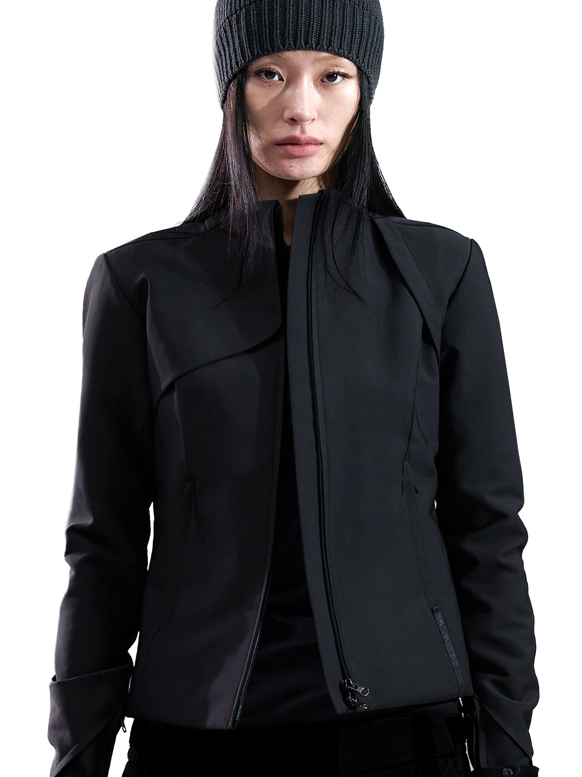 Layered jacket
