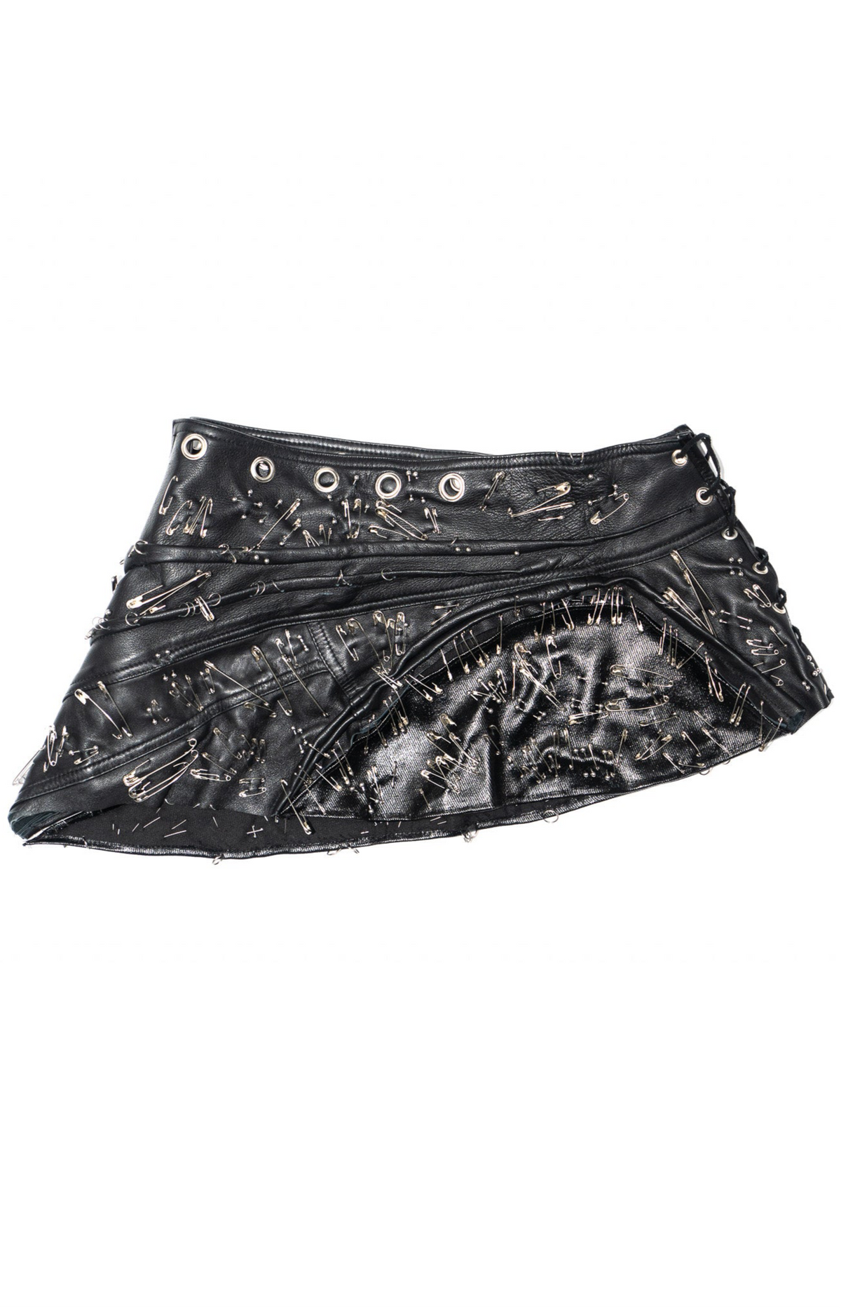 Lisa piercing mini skirt