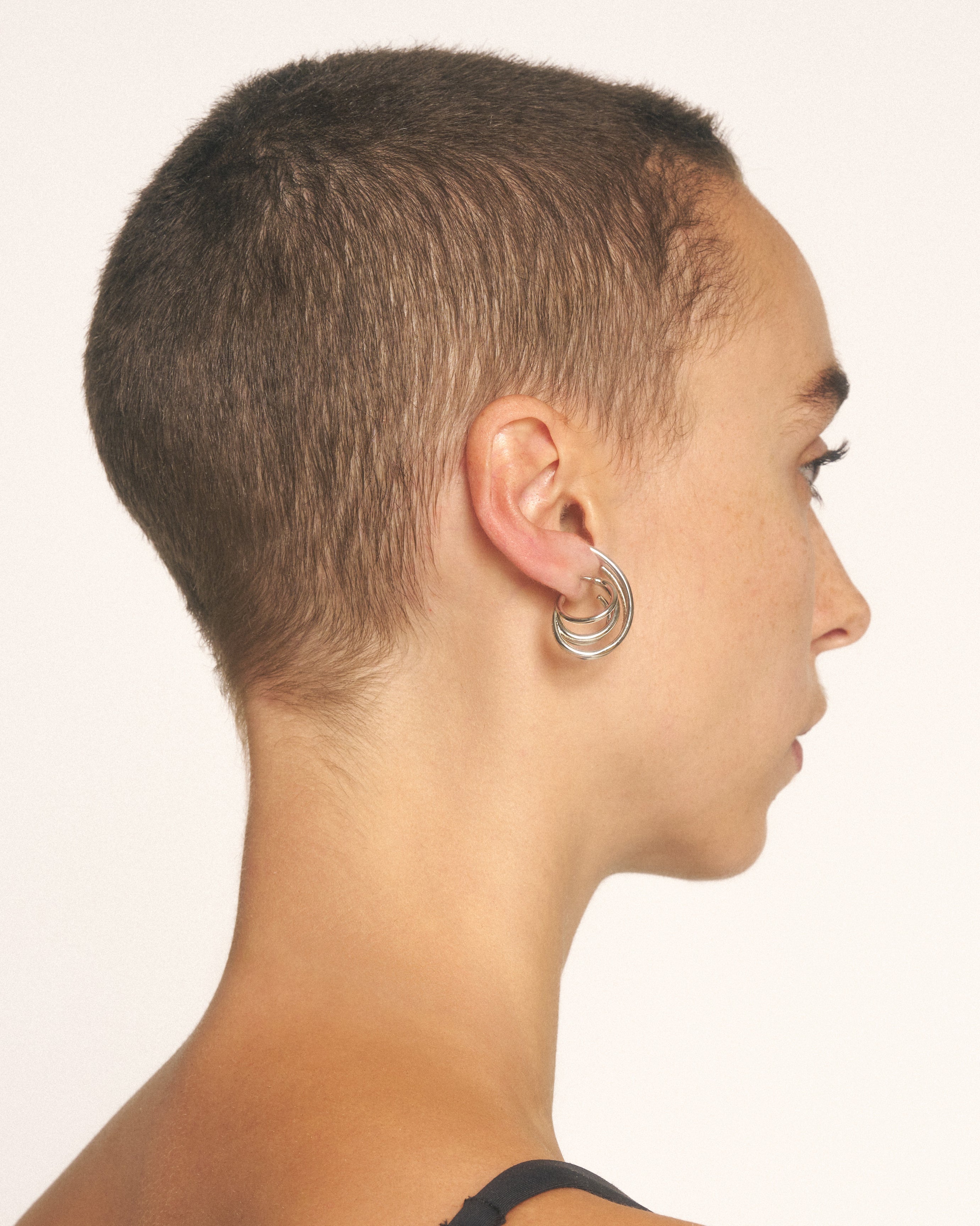 Orbit earrings small