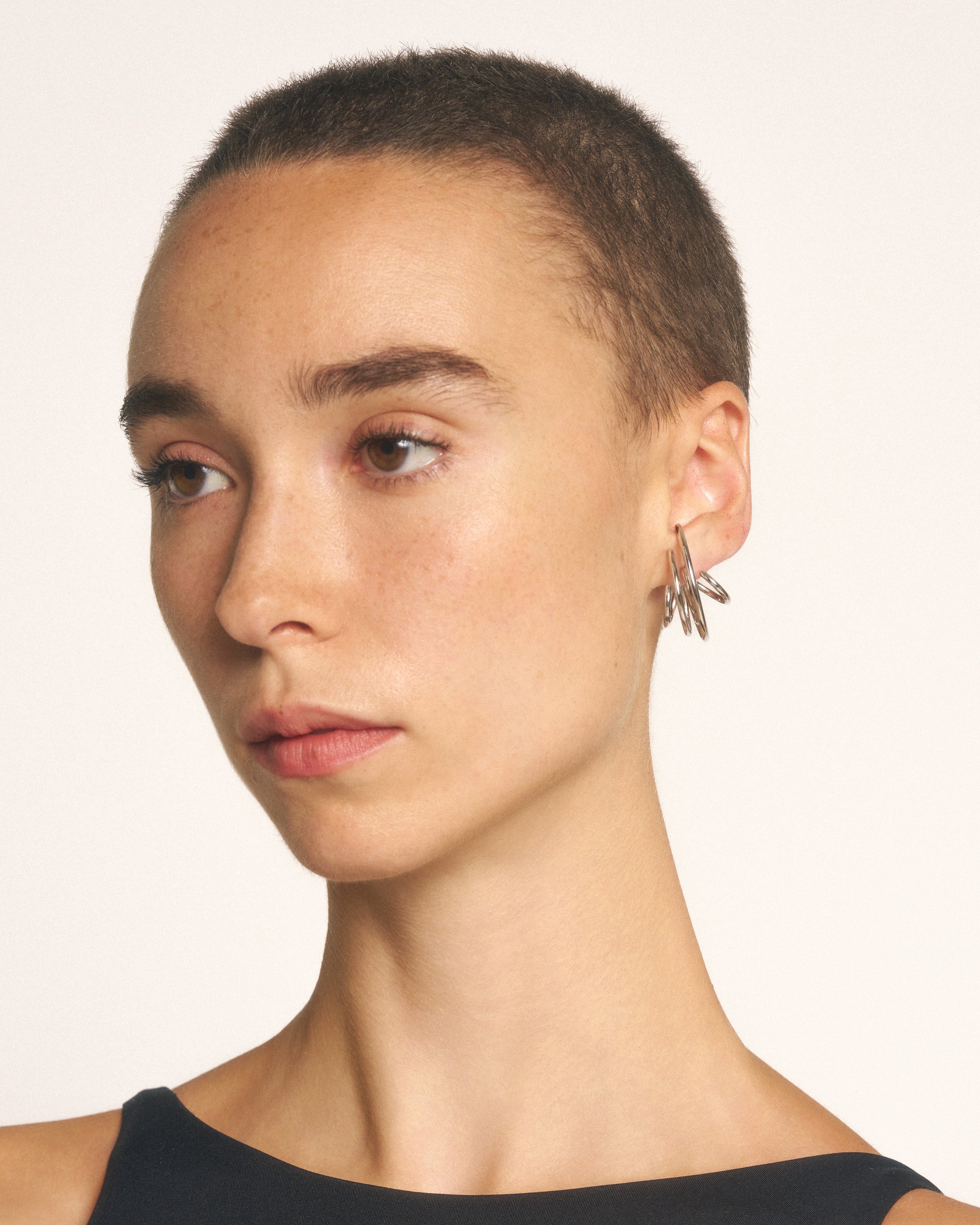 Orbit earrings small