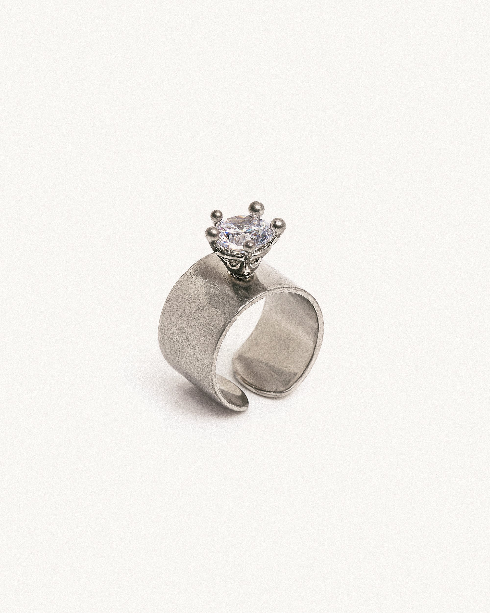 Diamanti armour ring small