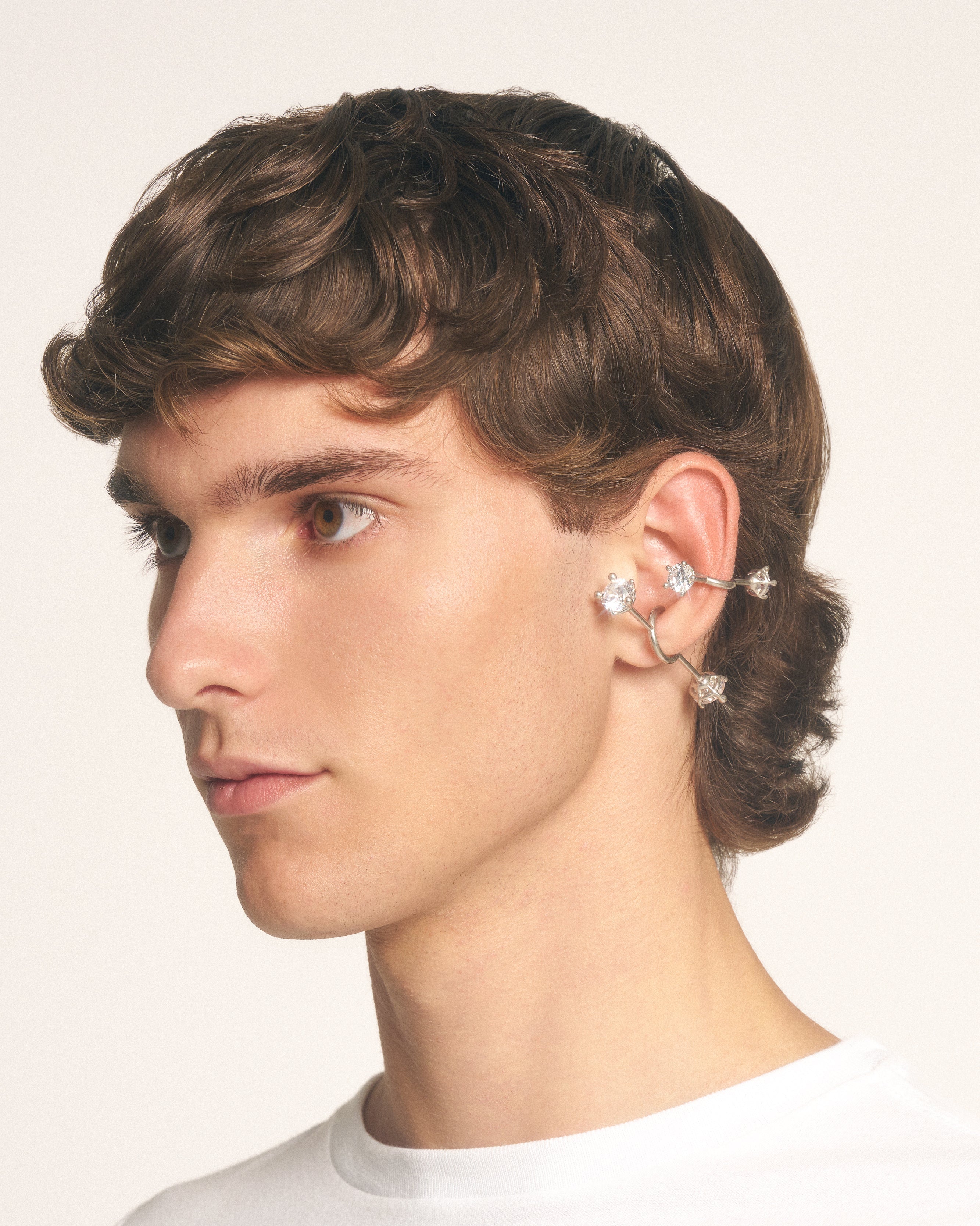 Diamanti spina ear cuffs