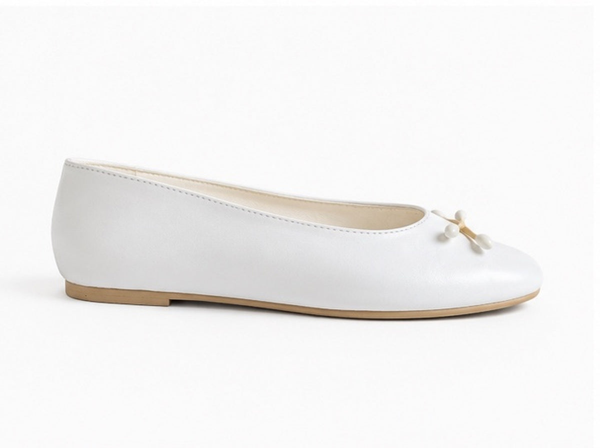 Ear-stick ballet flats