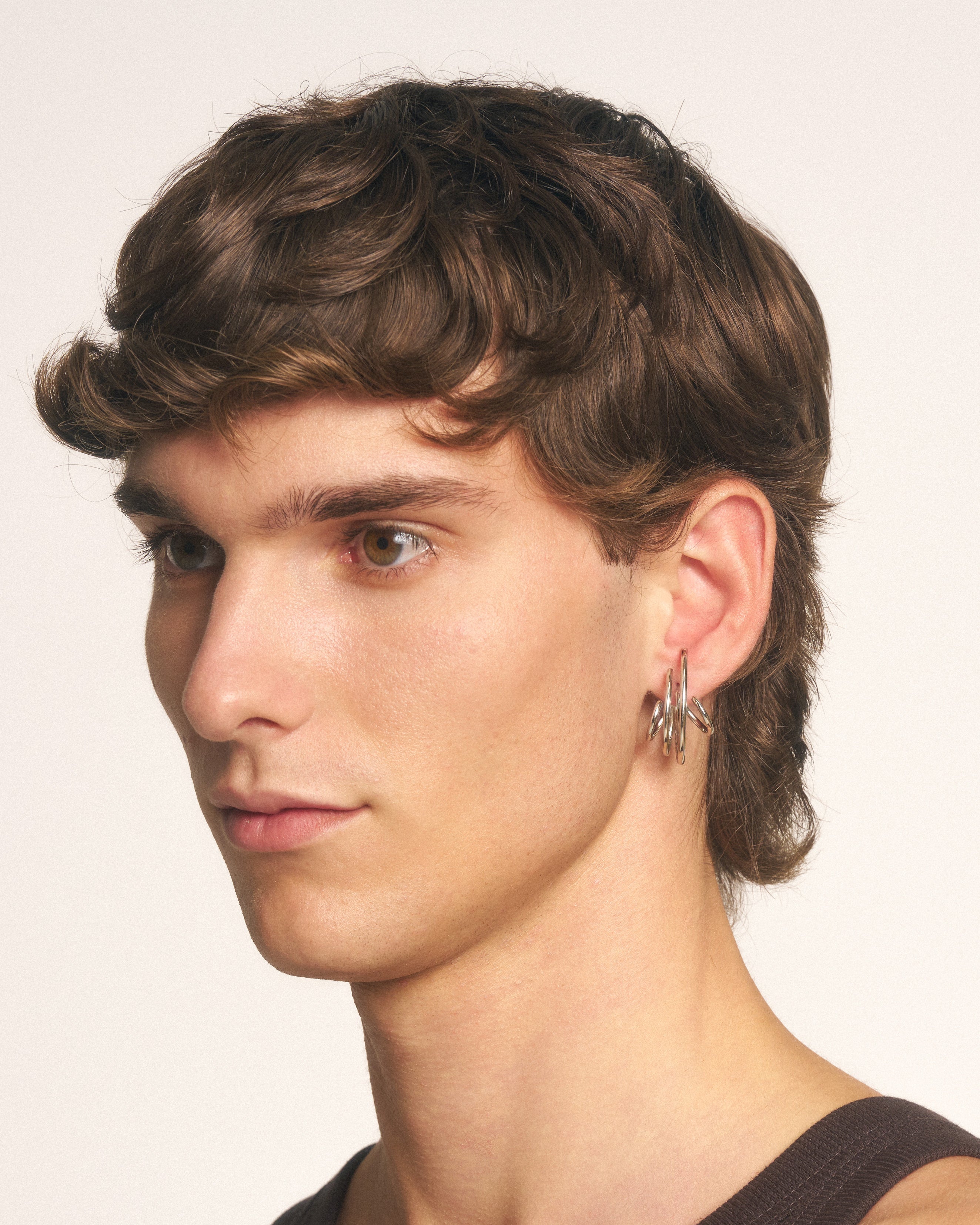 Orbit earrings small