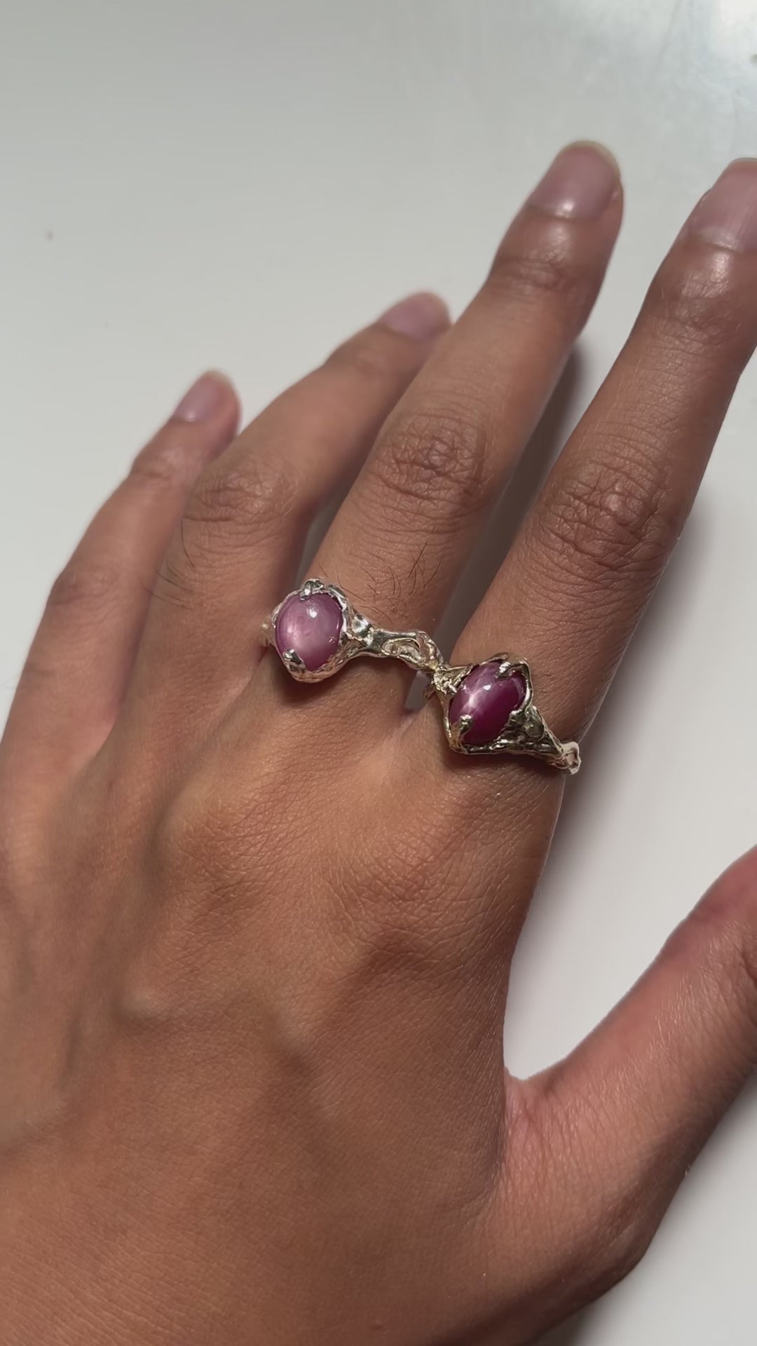 Nymph ring - silver
