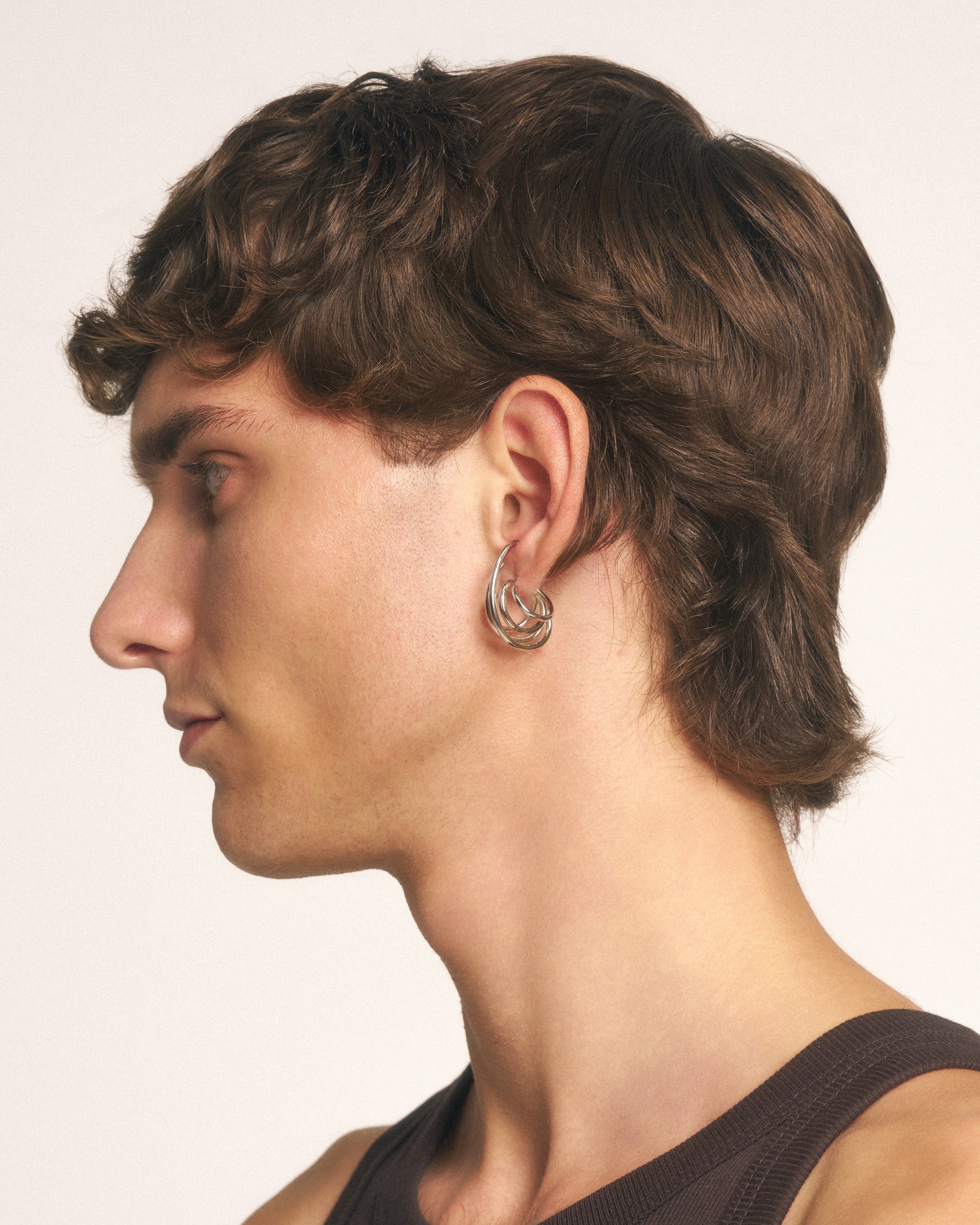 Orbit earrings small