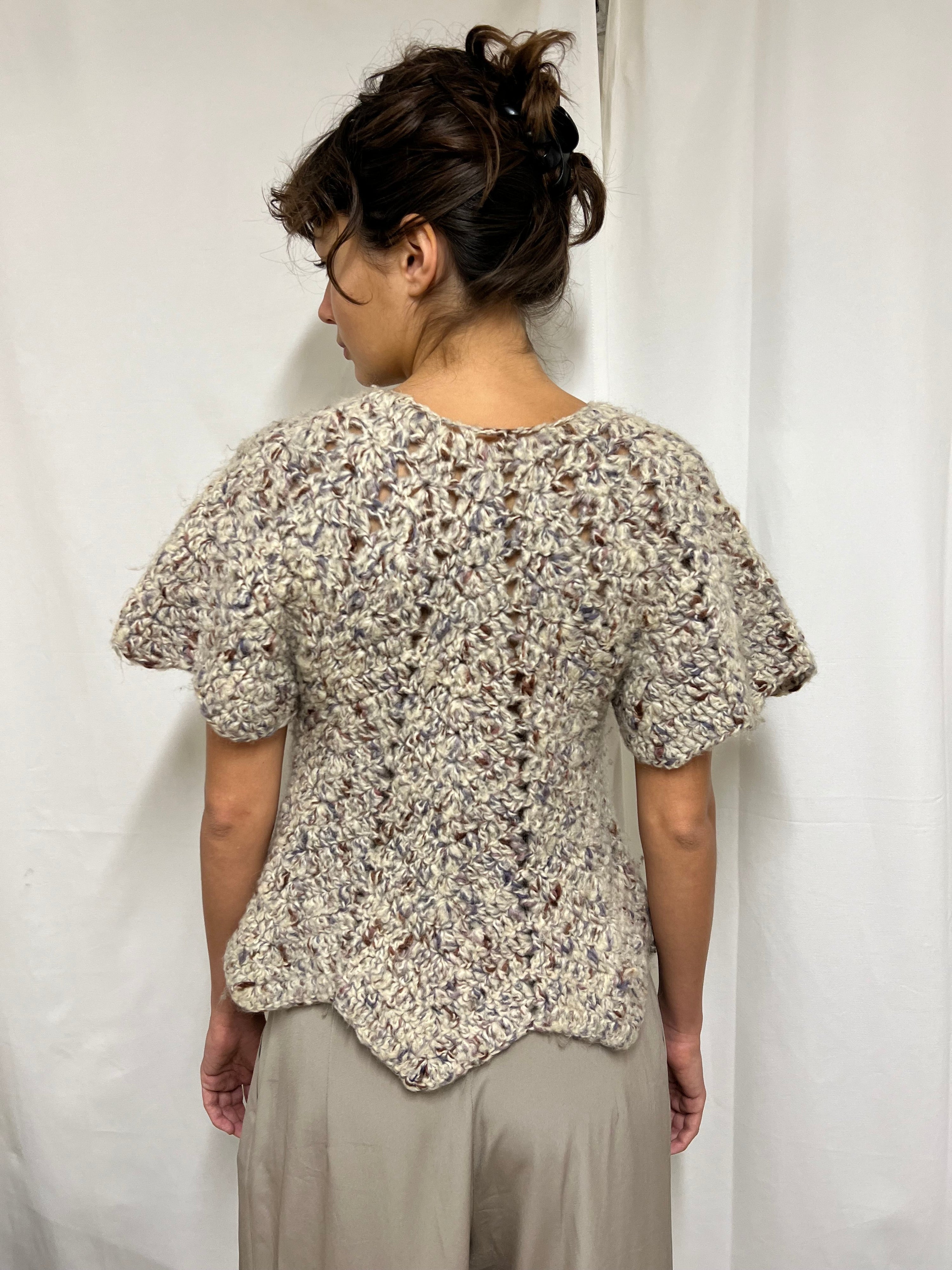 Handmade crochet top