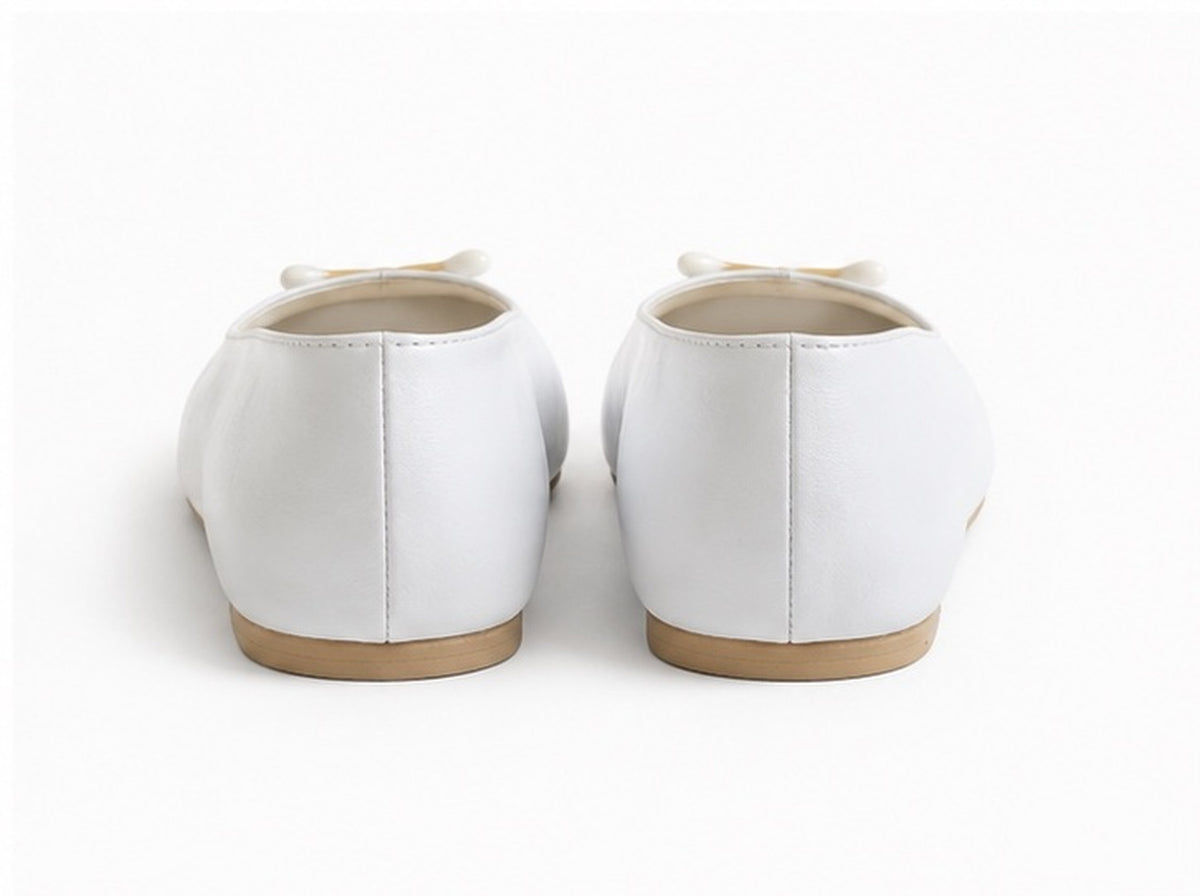 Ear-stick ballet flats