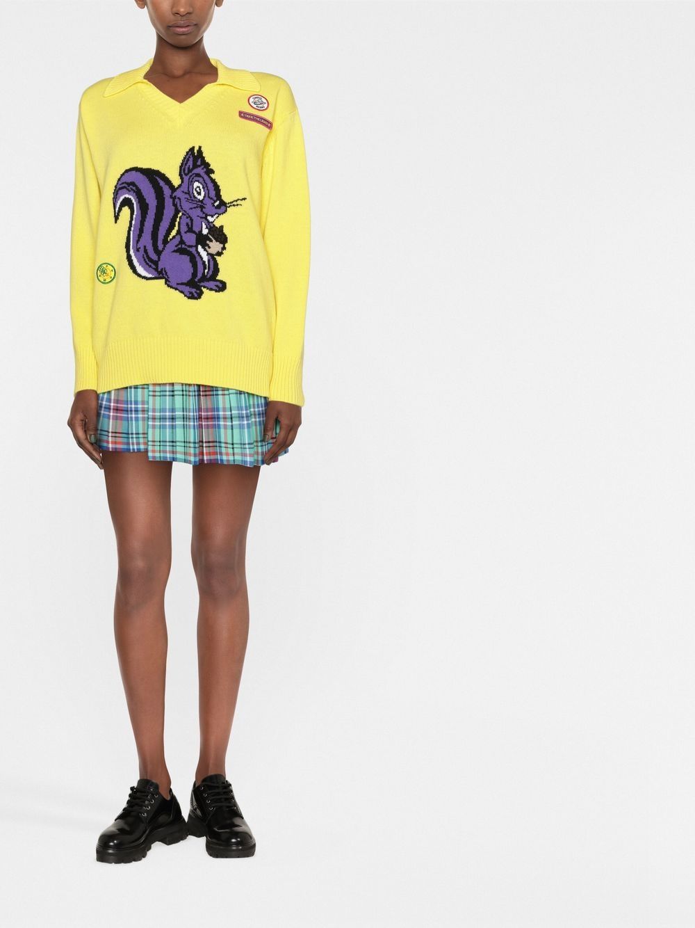 Oversize swea ter