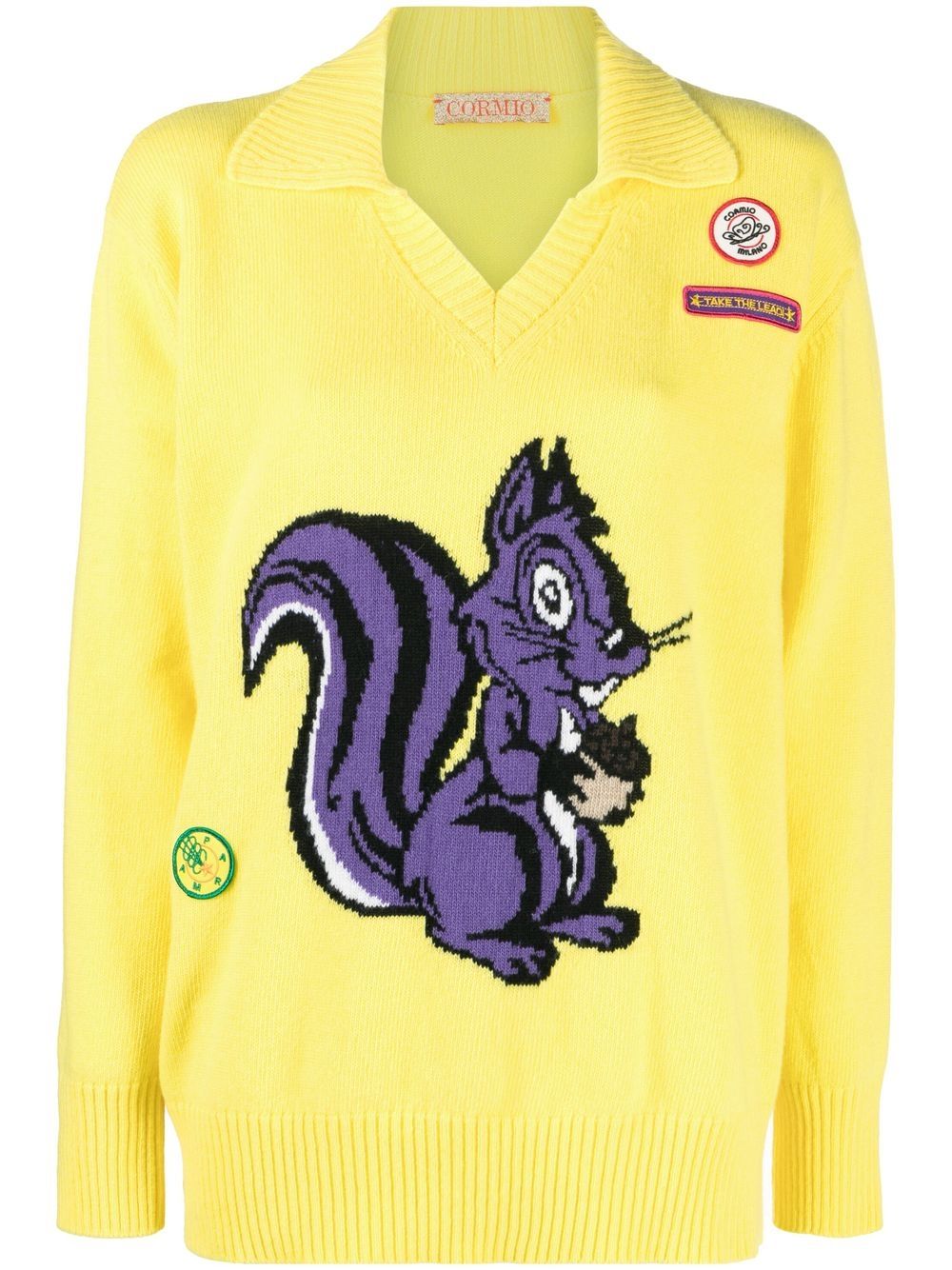Oversize swea ter