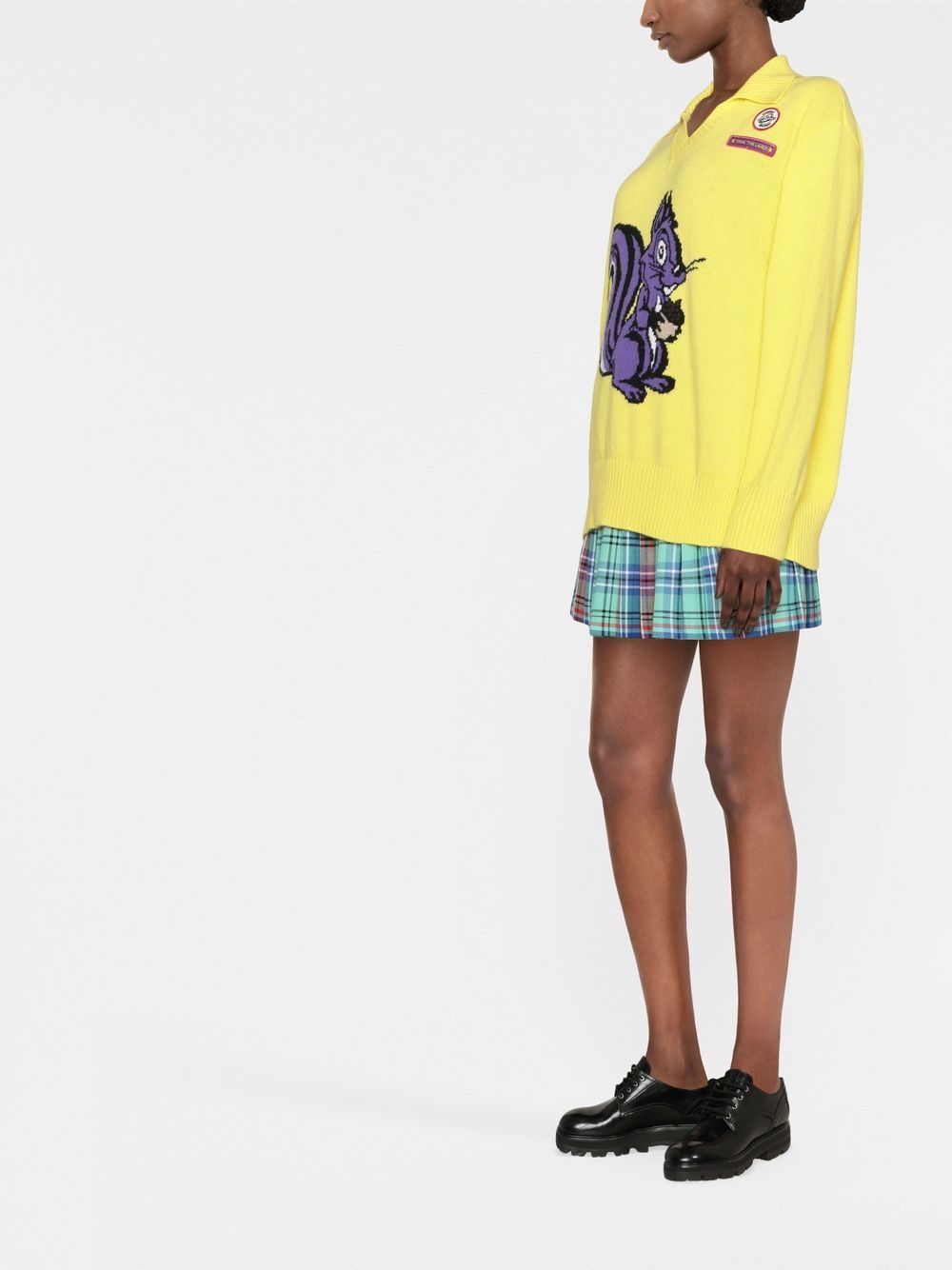 Oversize swea ter