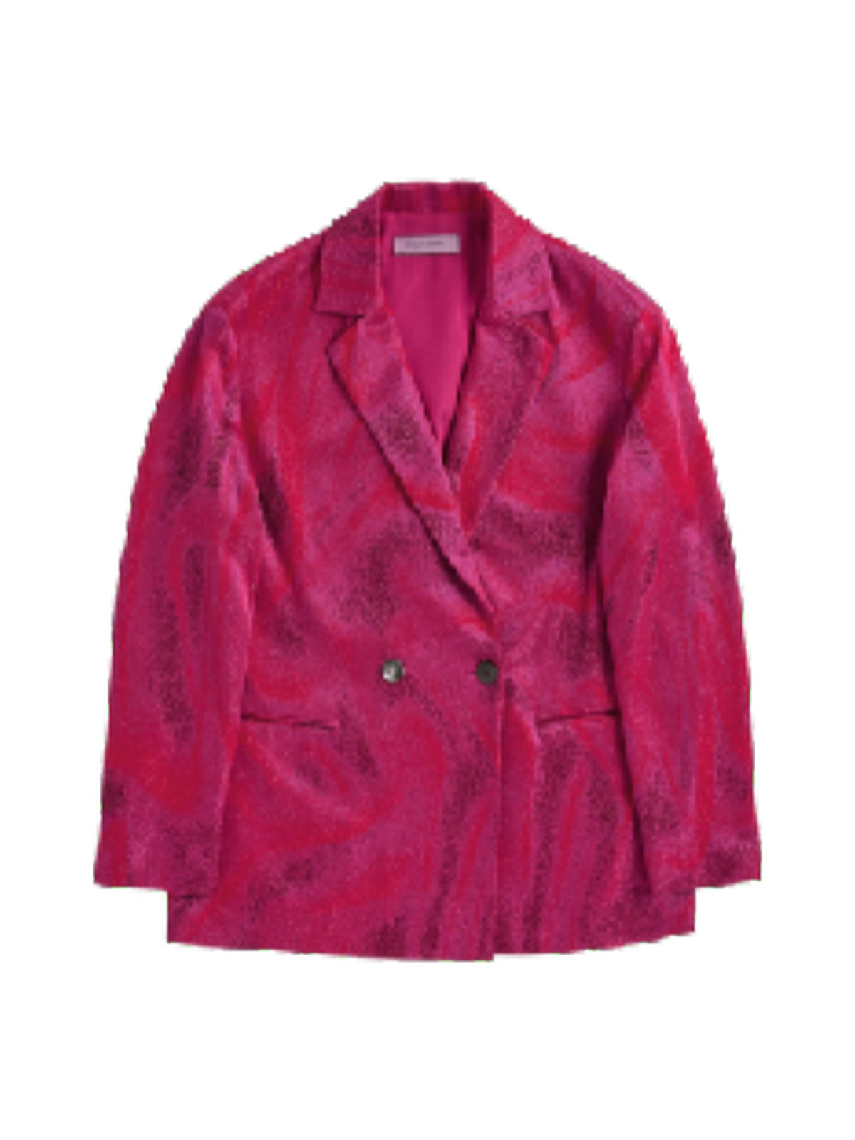 Embellished tats blazer