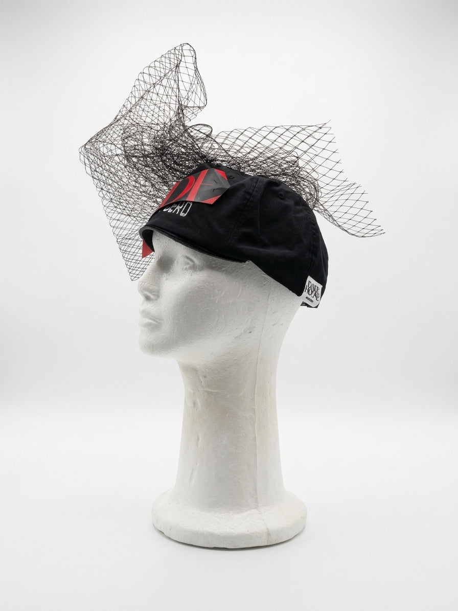 Mesh cap