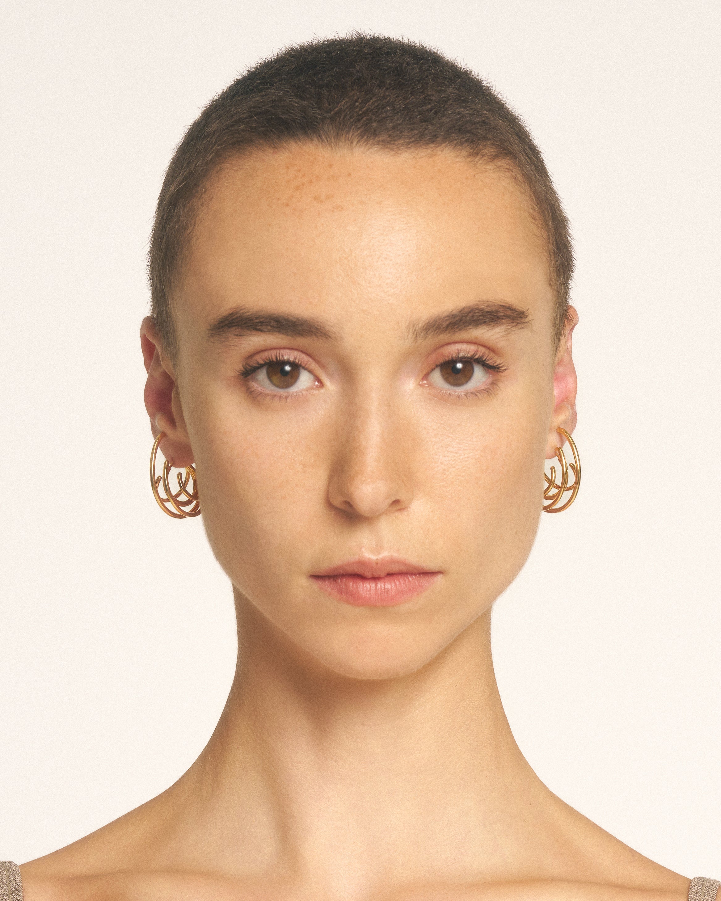Orbit earrings small