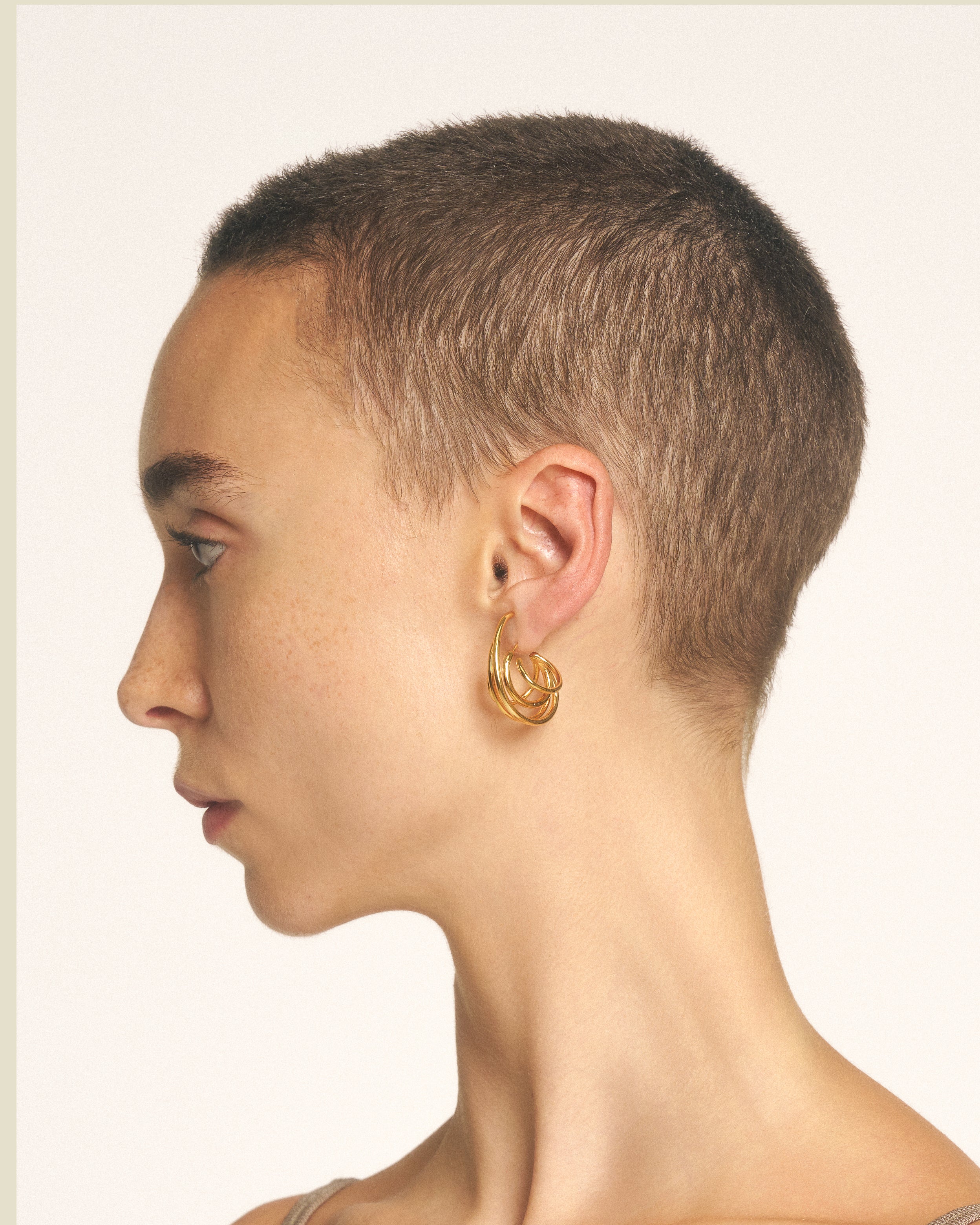Orbit earrings small