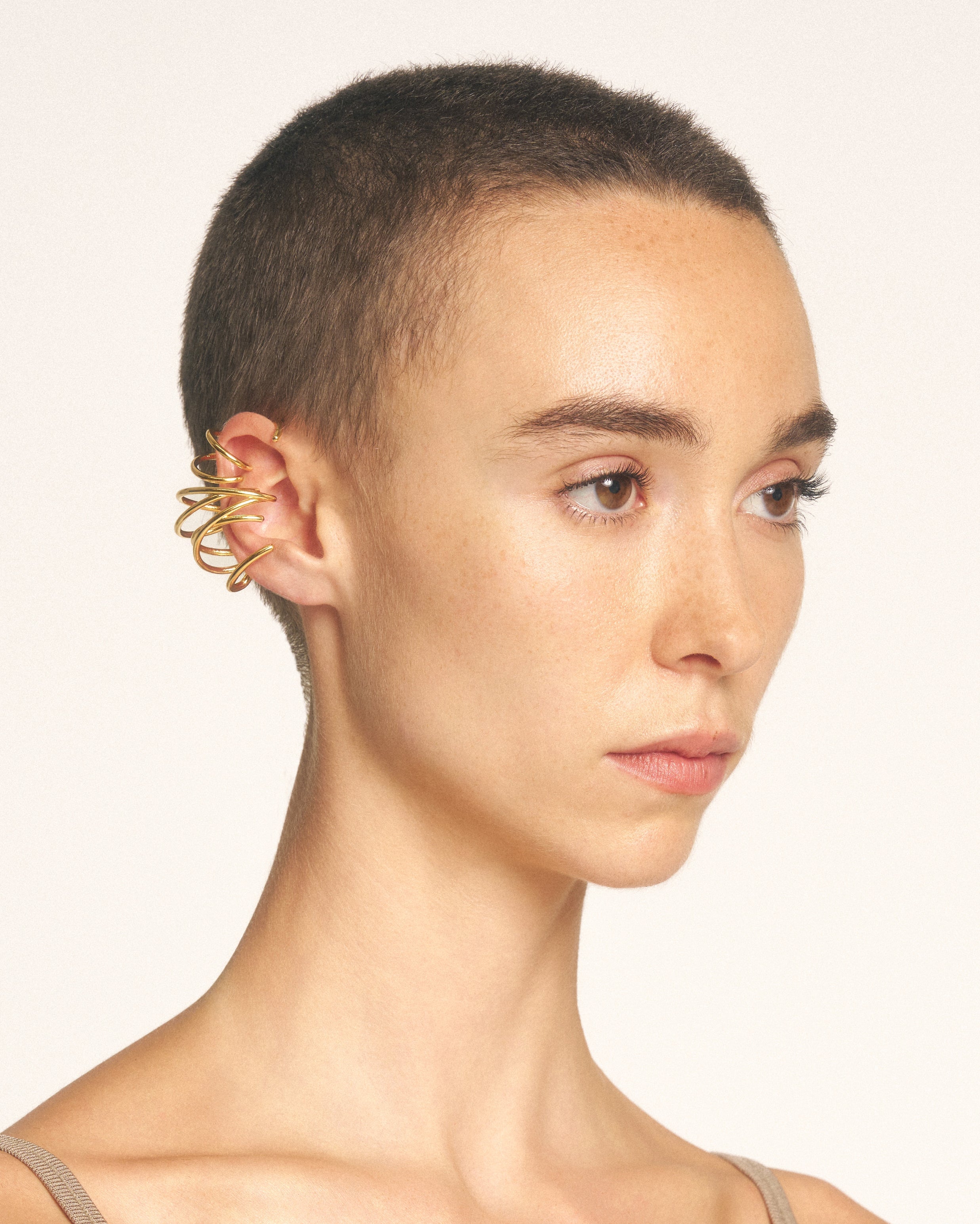Orbit ear cuff