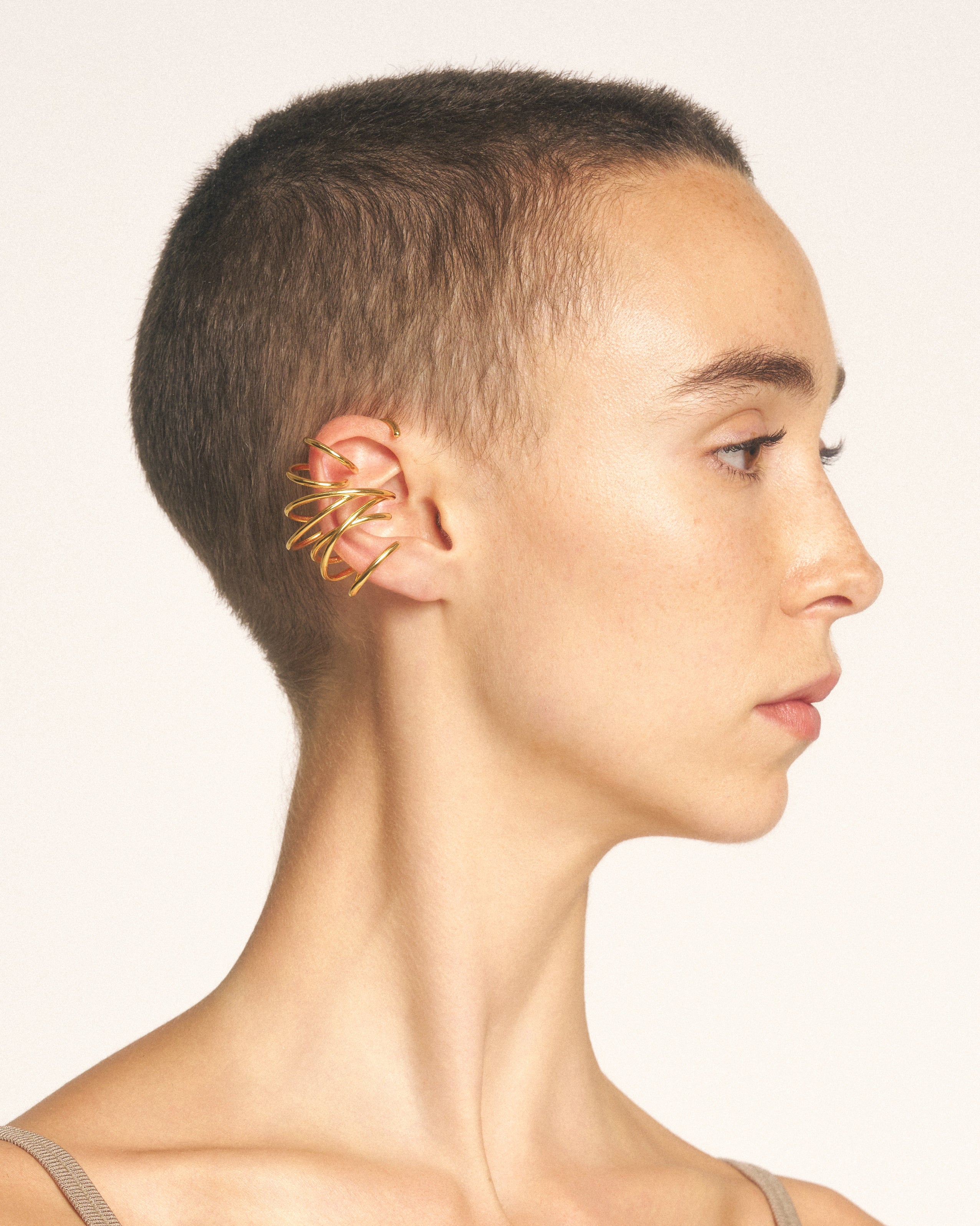 Orbit ear cuff