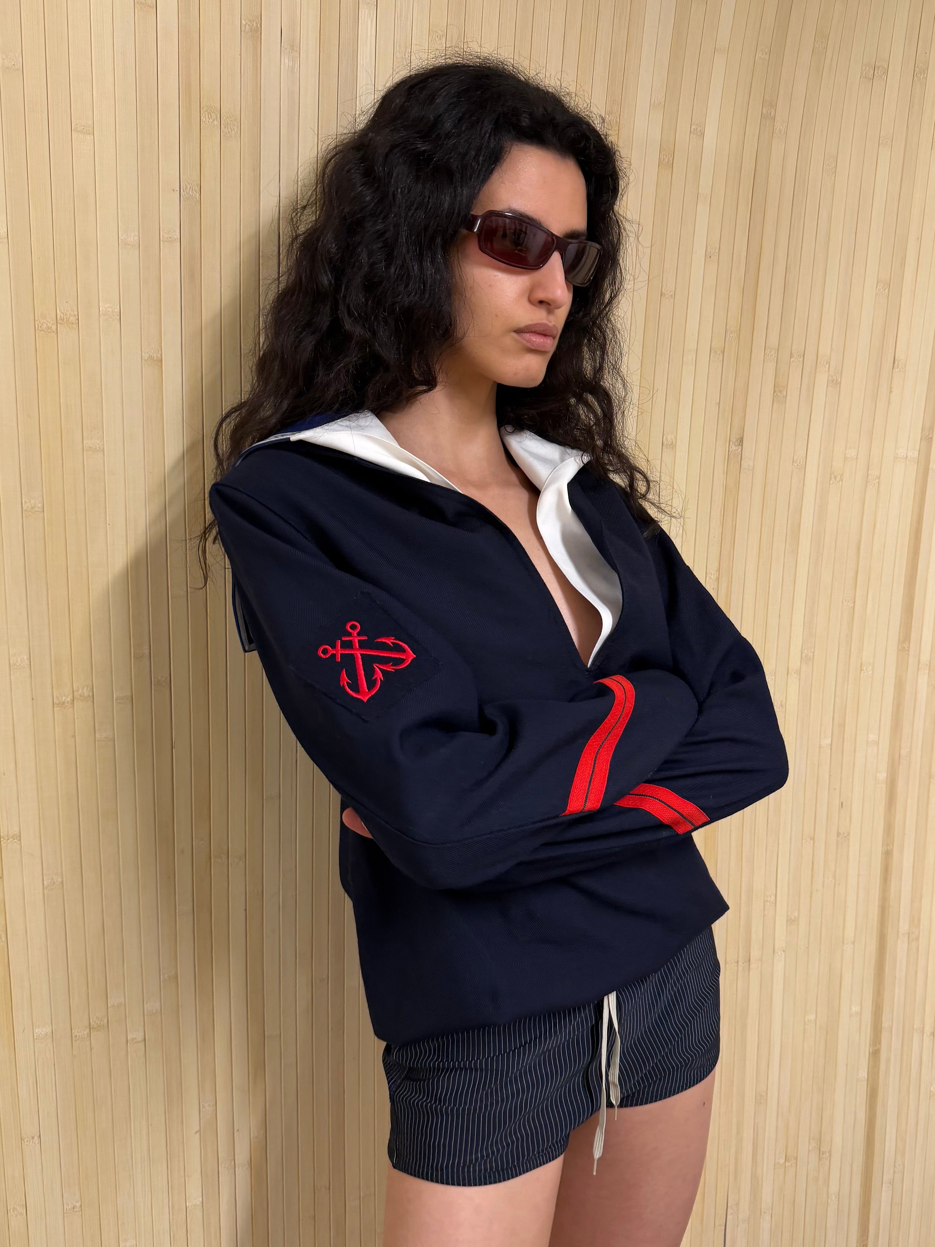 Marine blouse