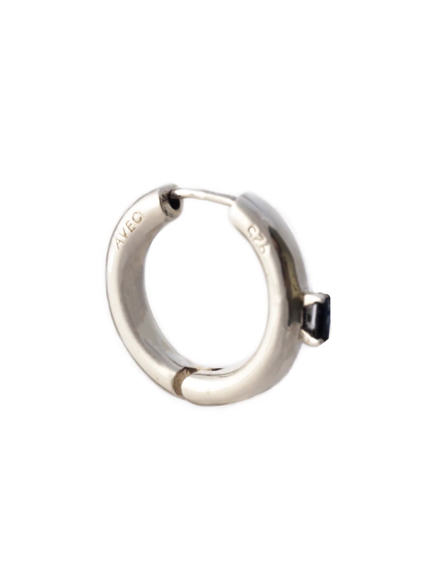Loa hoop & sapphire