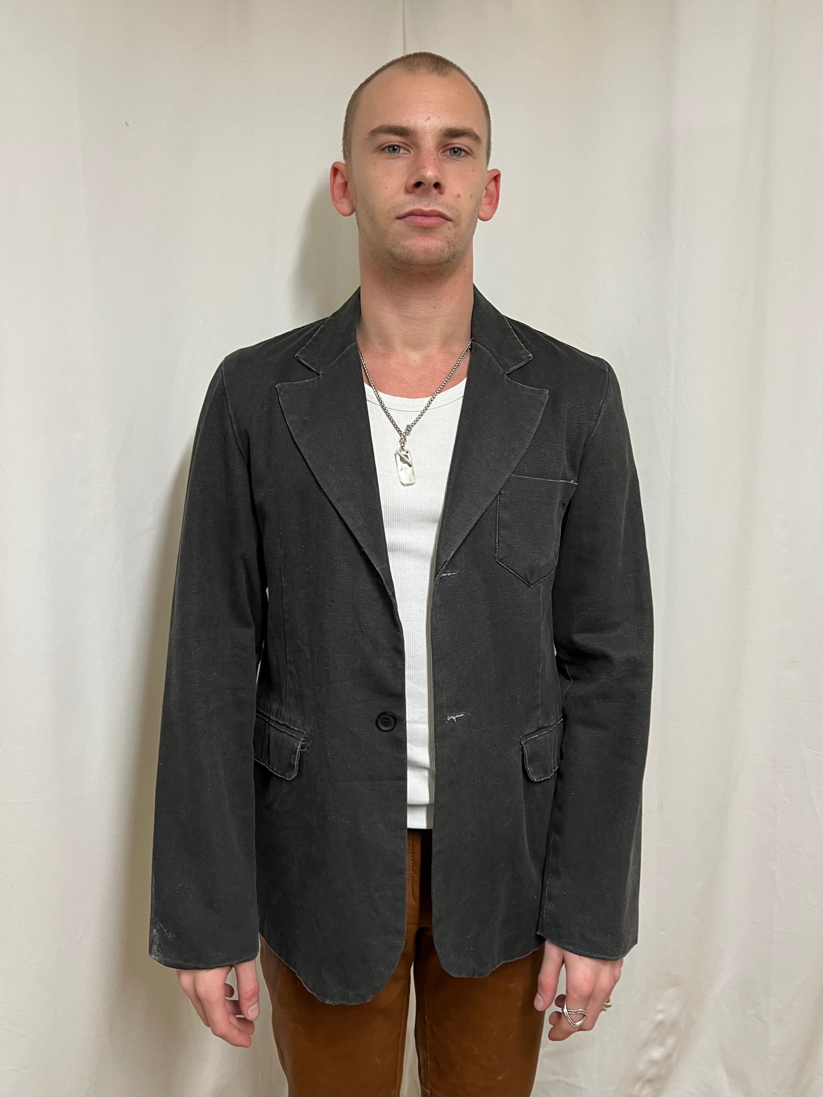 Rockets riders canvas blazer