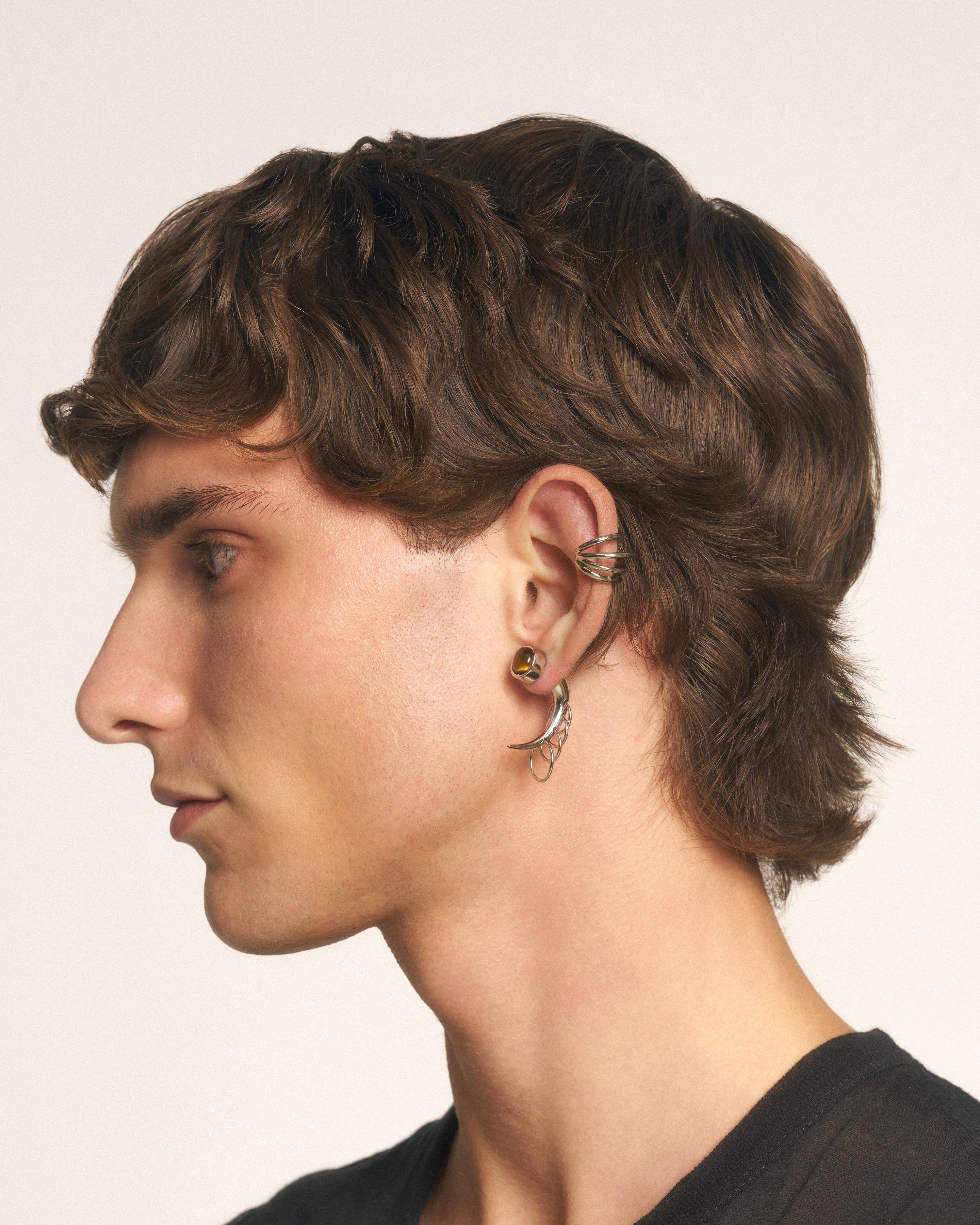 Orbit helix ear cuff set