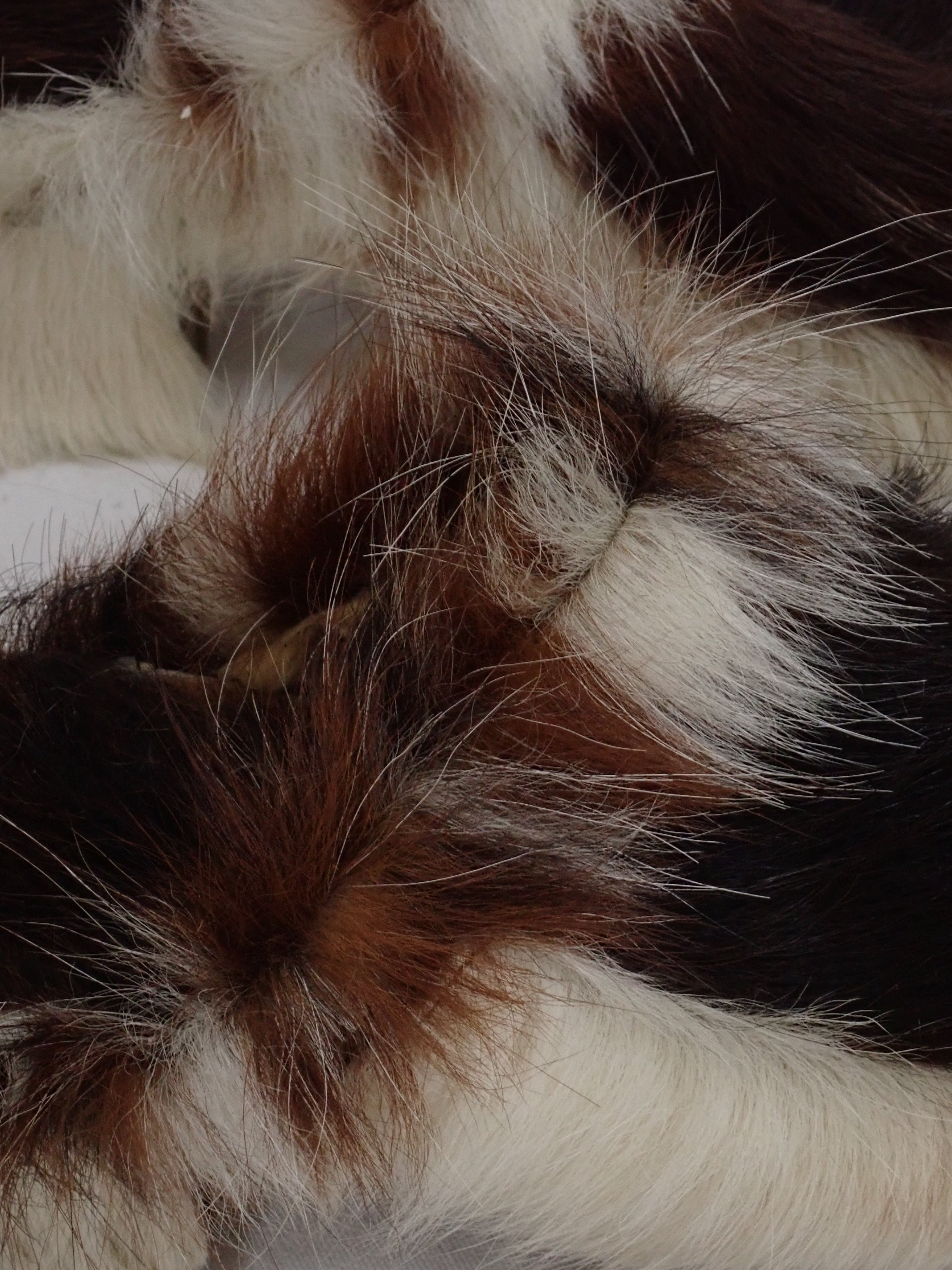 Fur clogs