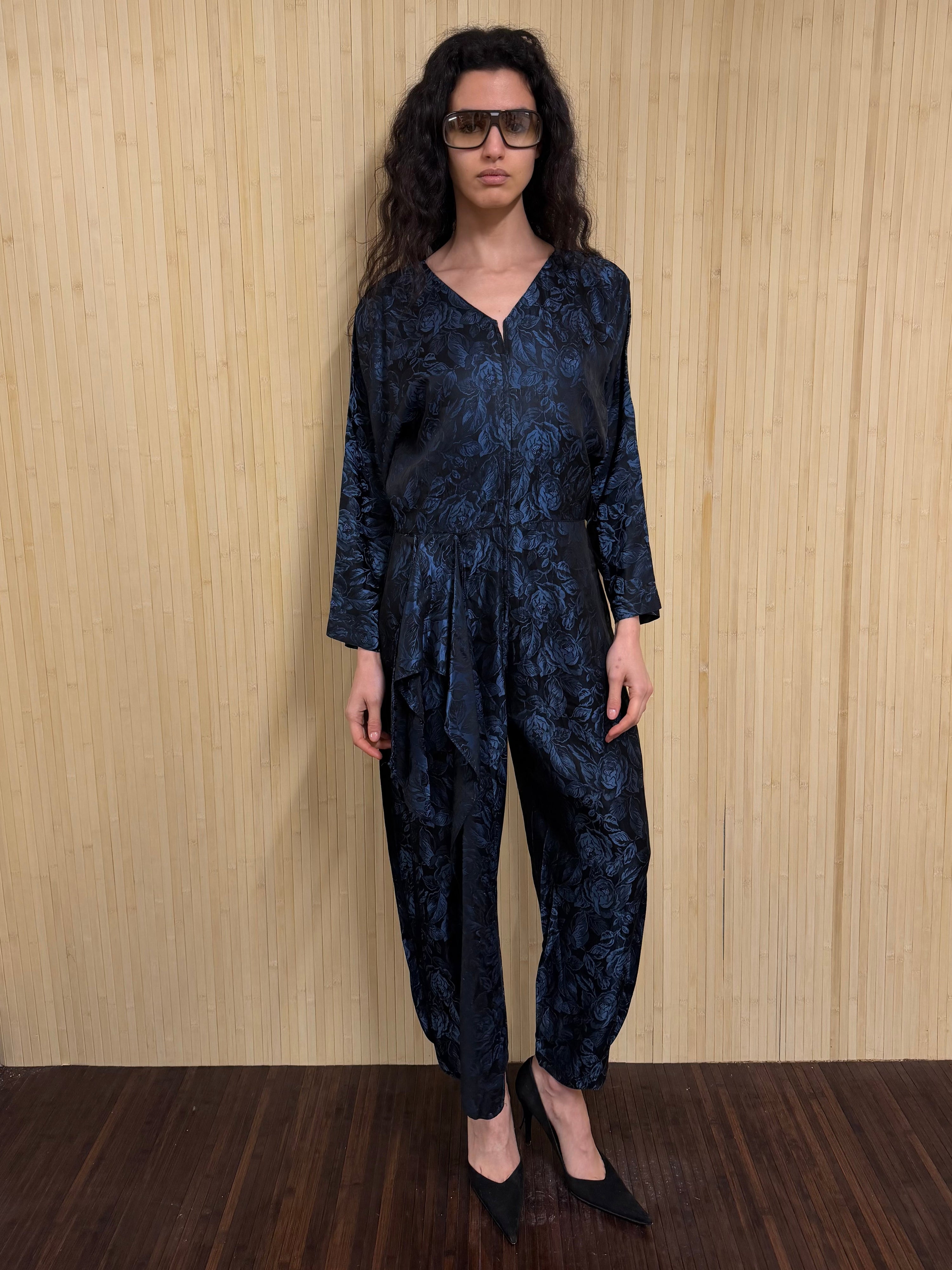 Damask jumpsuit
