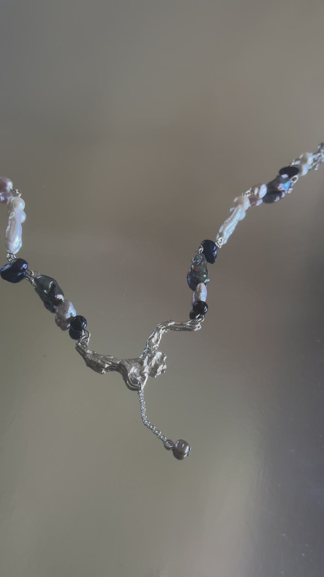 Beaded seraph necklace - gypsy