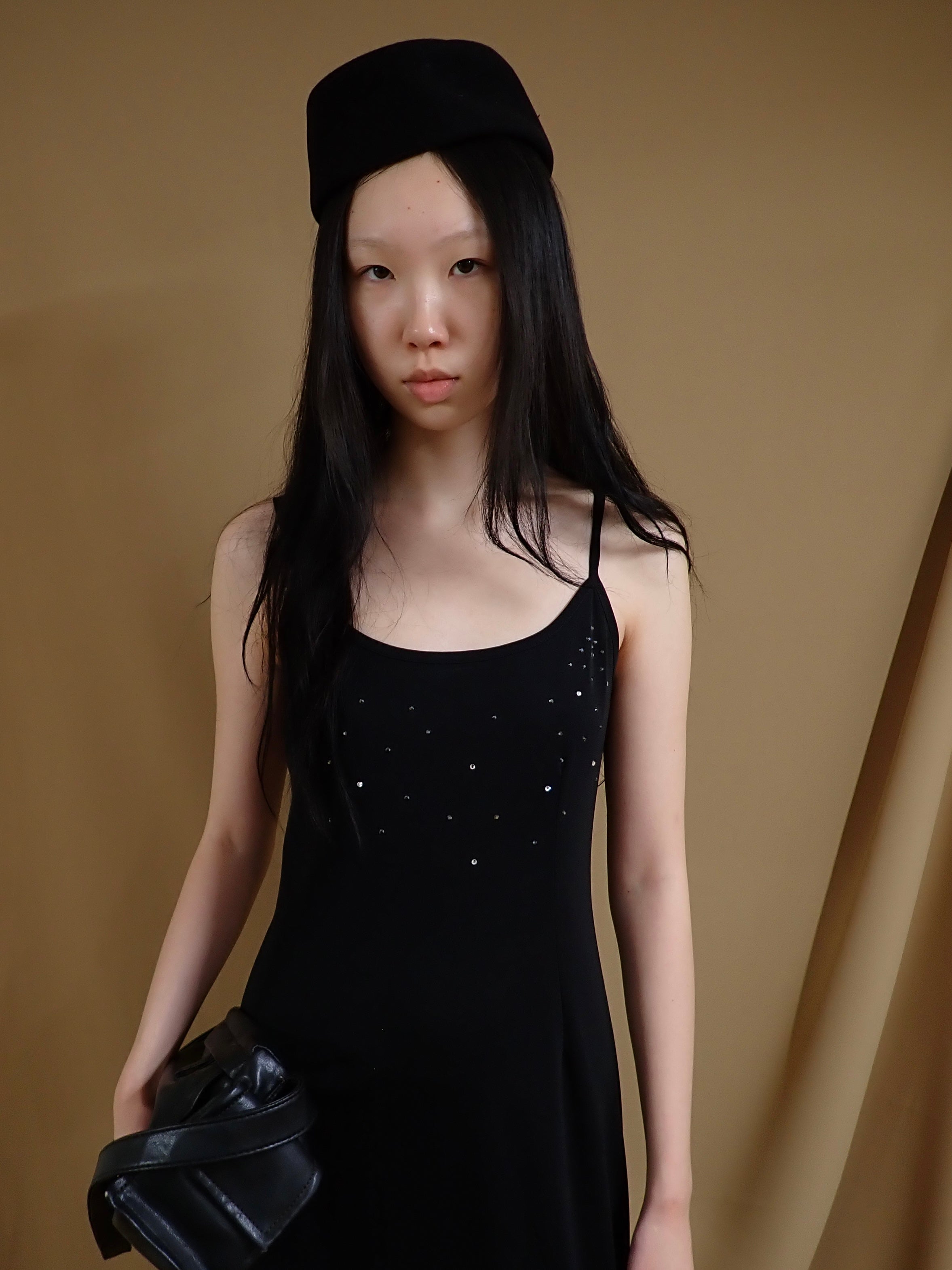 Sparkle black dress