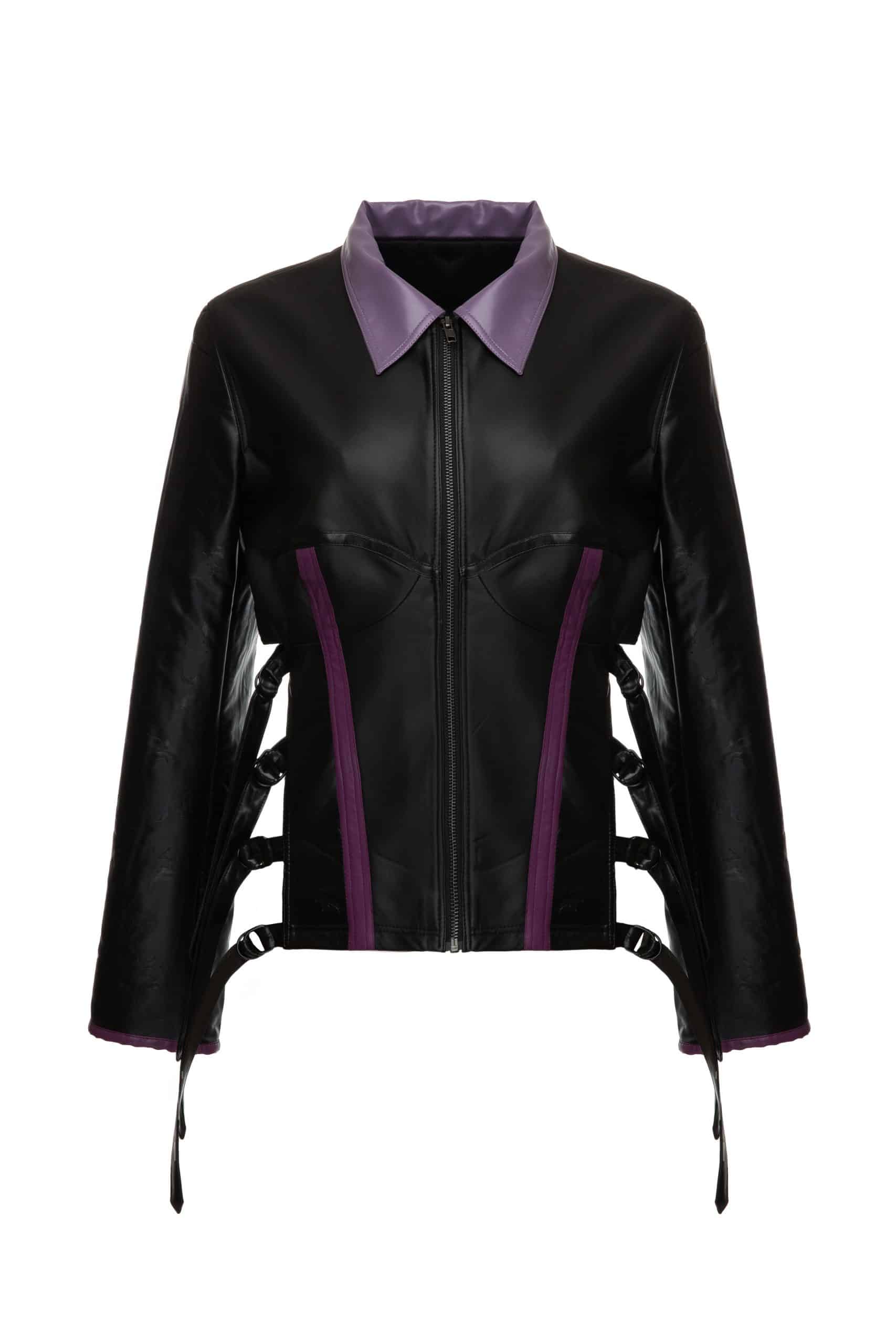 Symbolic leather jacket