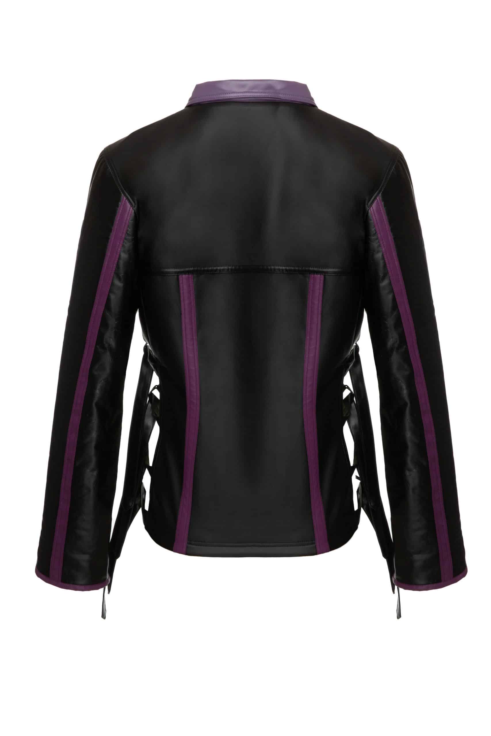 Symbolic leather jacket