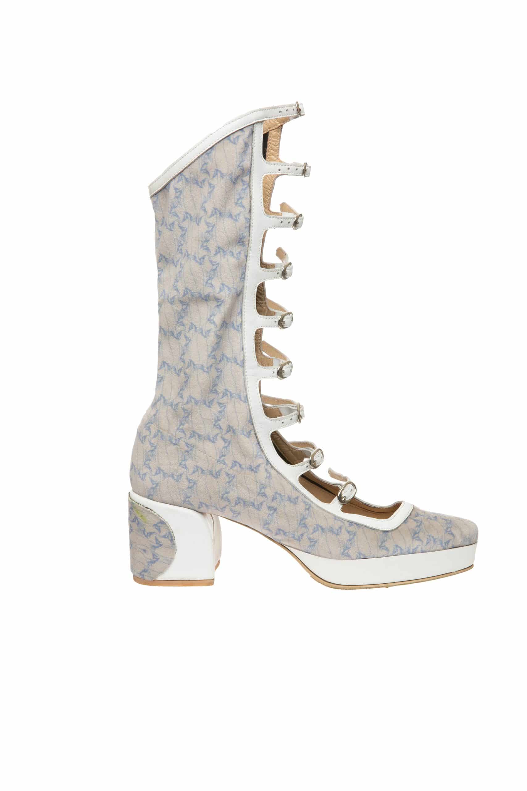 Symbolic mary jane boots