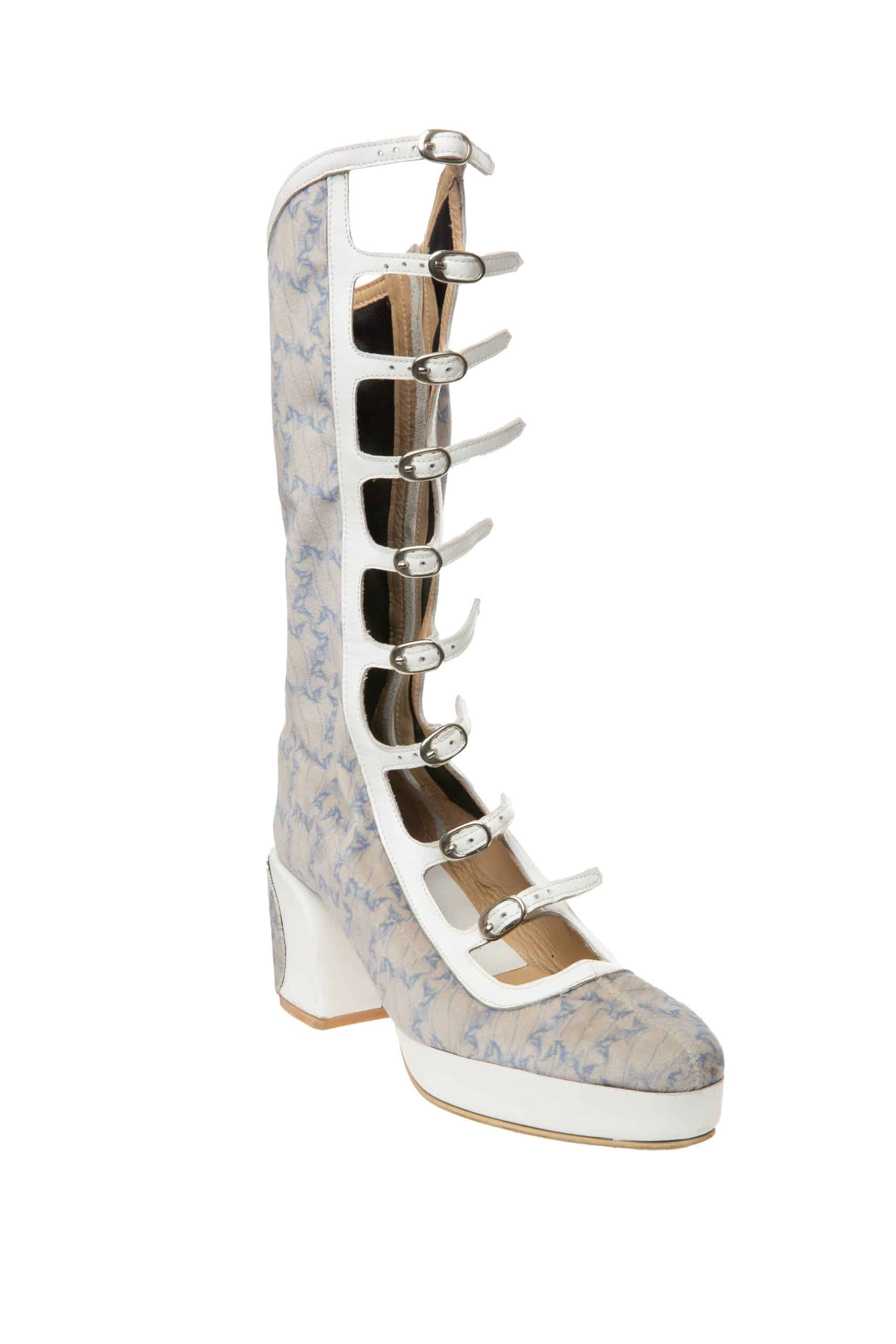 Symbolic mary jane boots