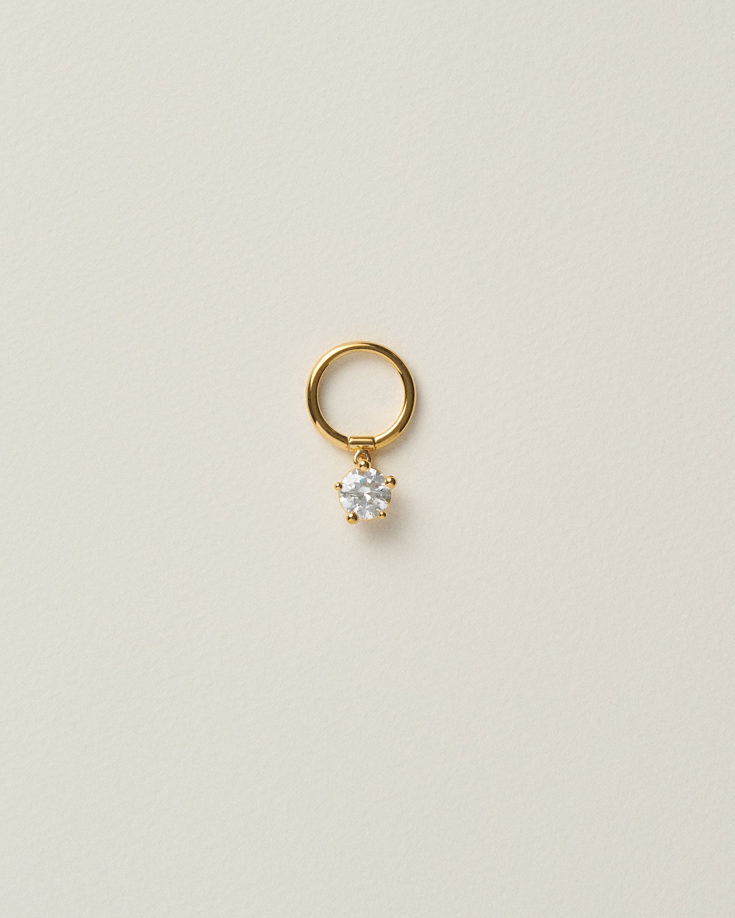 Diamanti pendant ring small