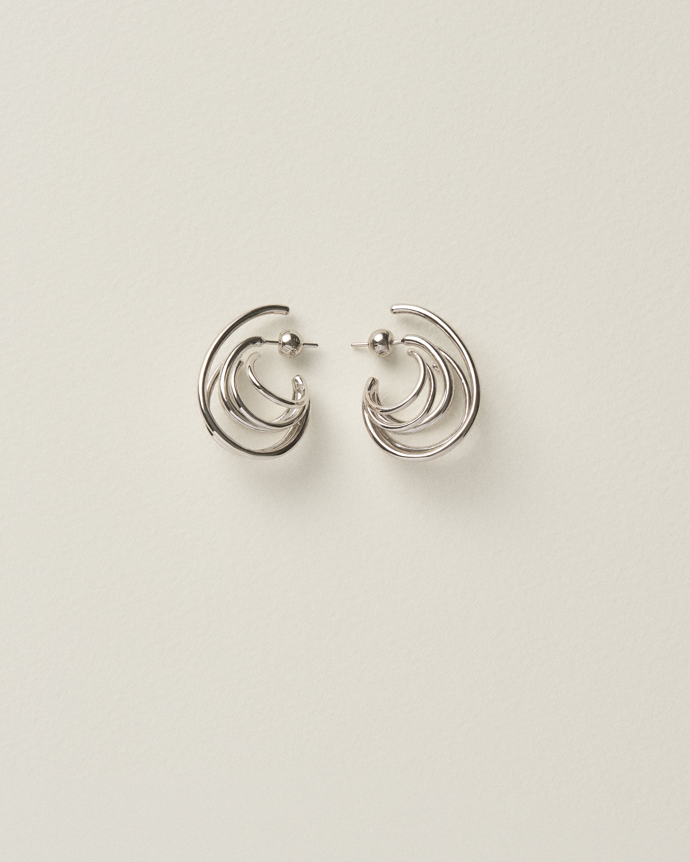 Orbit earrings small
