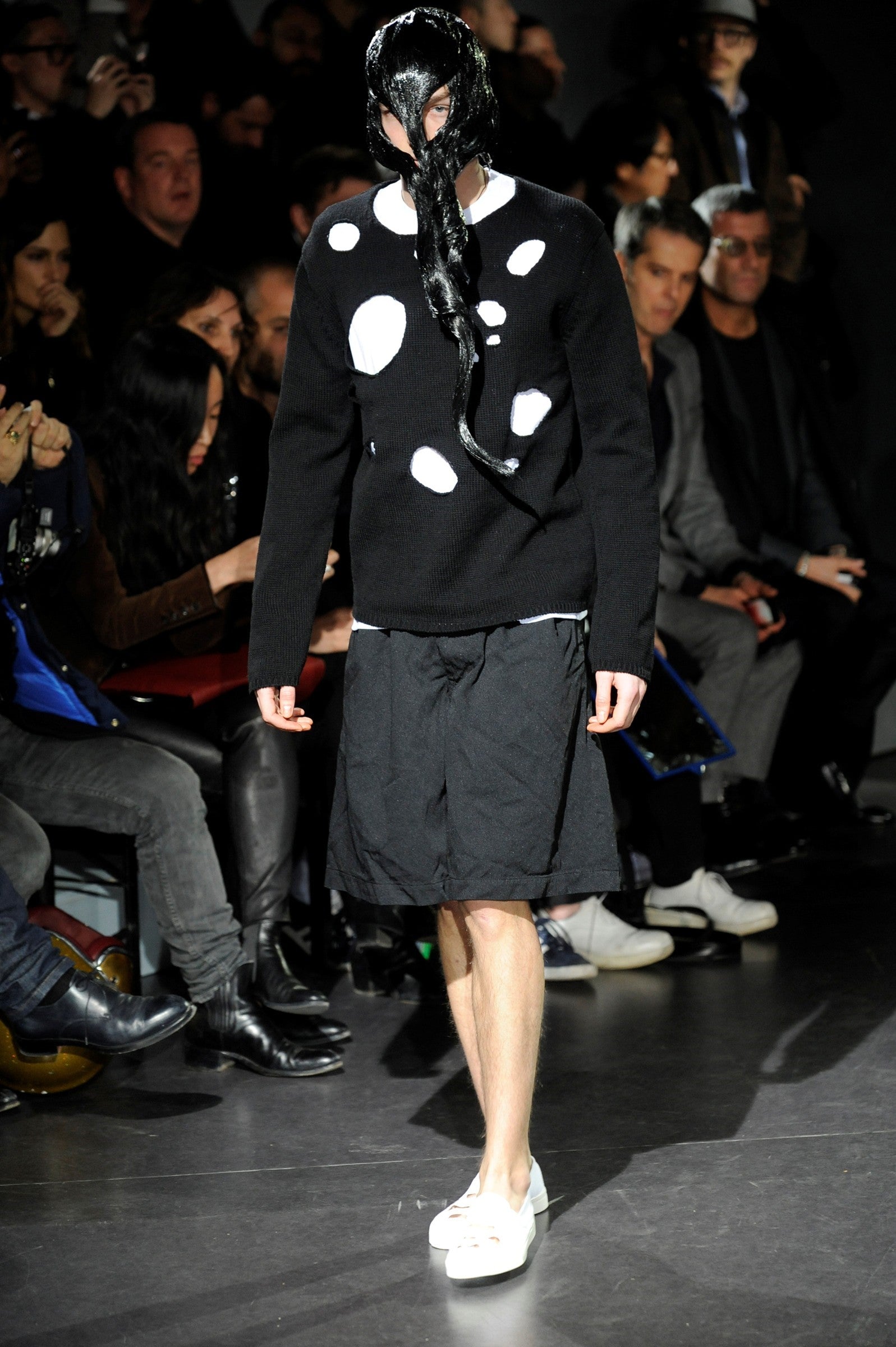 Comme des garçons homme plus a/w 2014 jumper