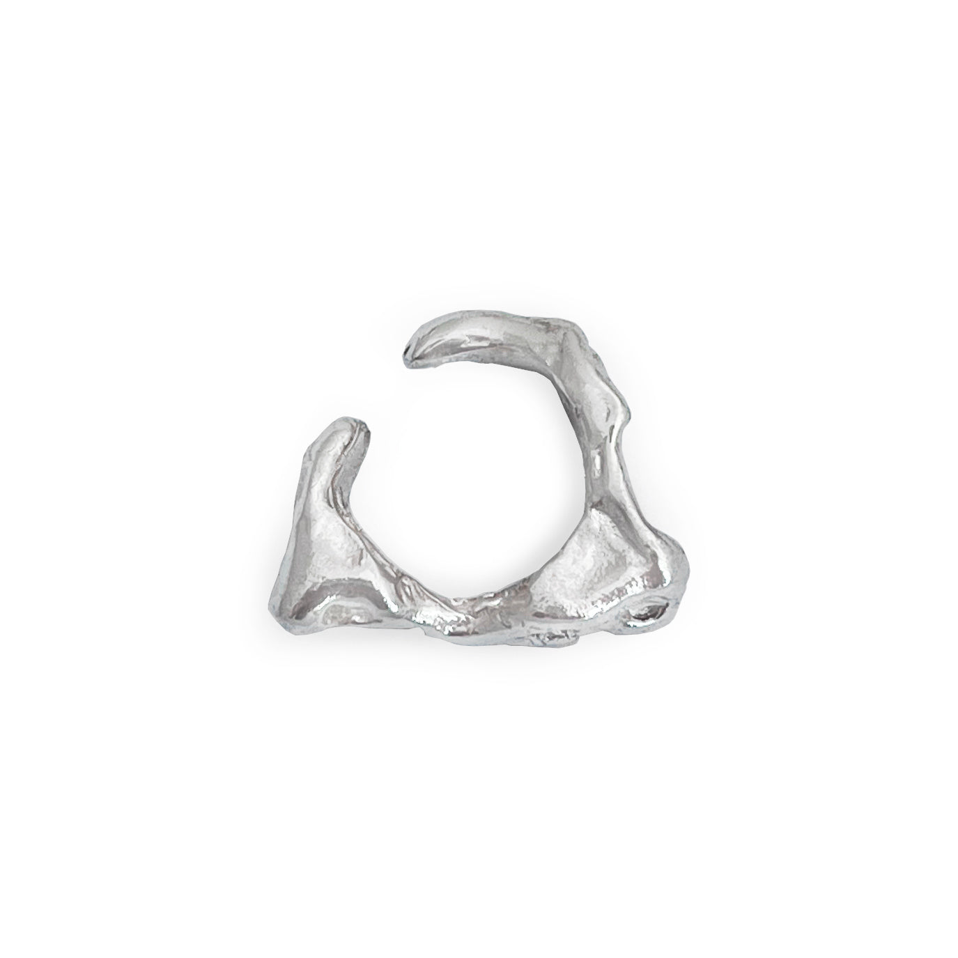 Square drip ear-cuff