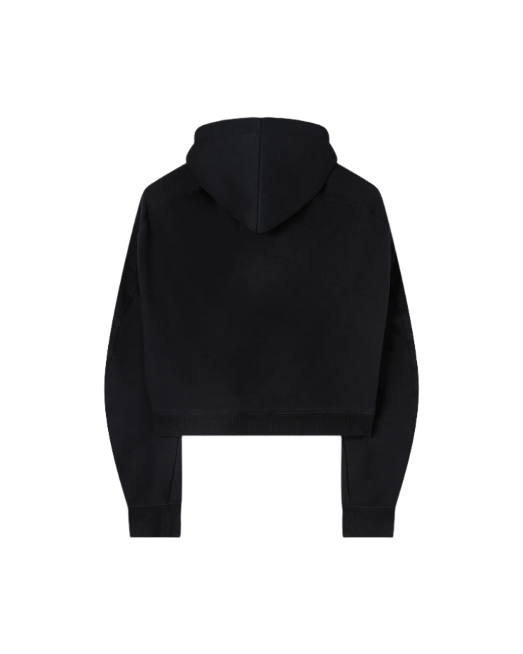 Bulldog hoodie black overdye