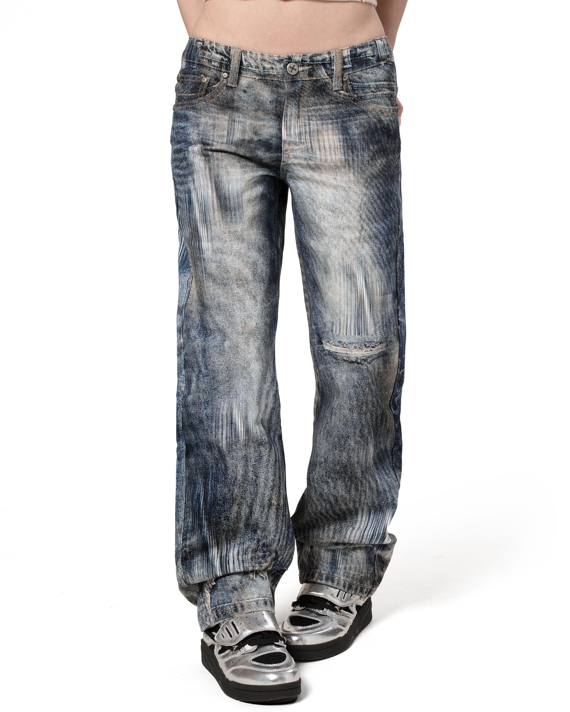 Glitch denim