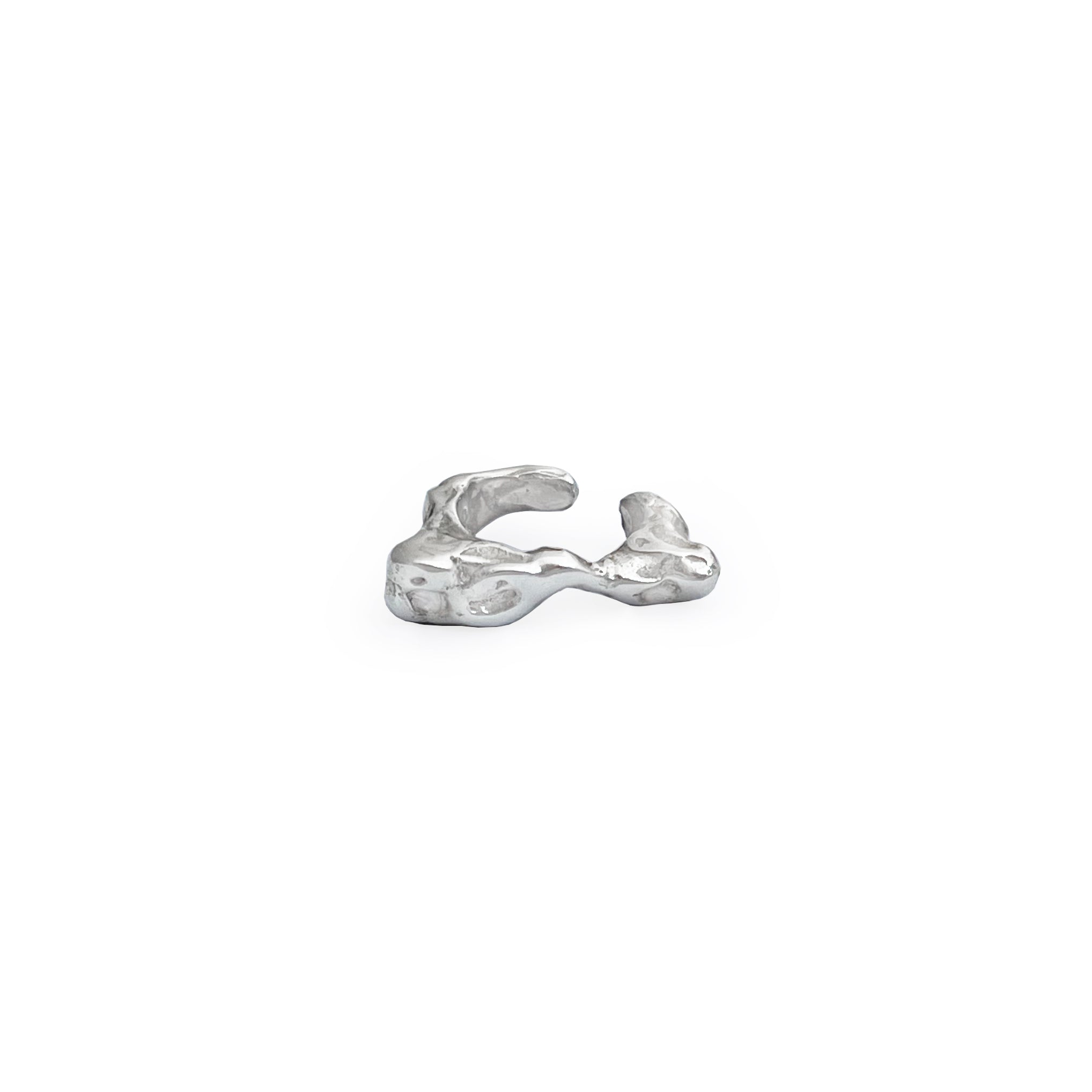 Square drip ear-cuff