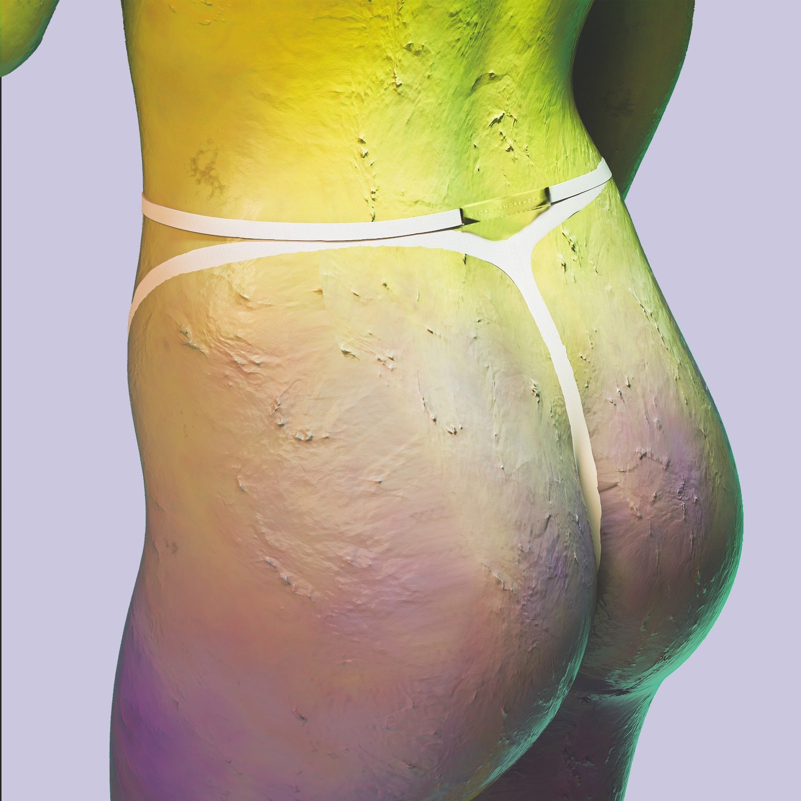 Thong bianco