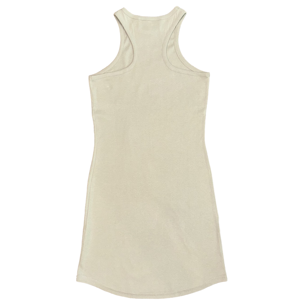 Lala tank dress - beige