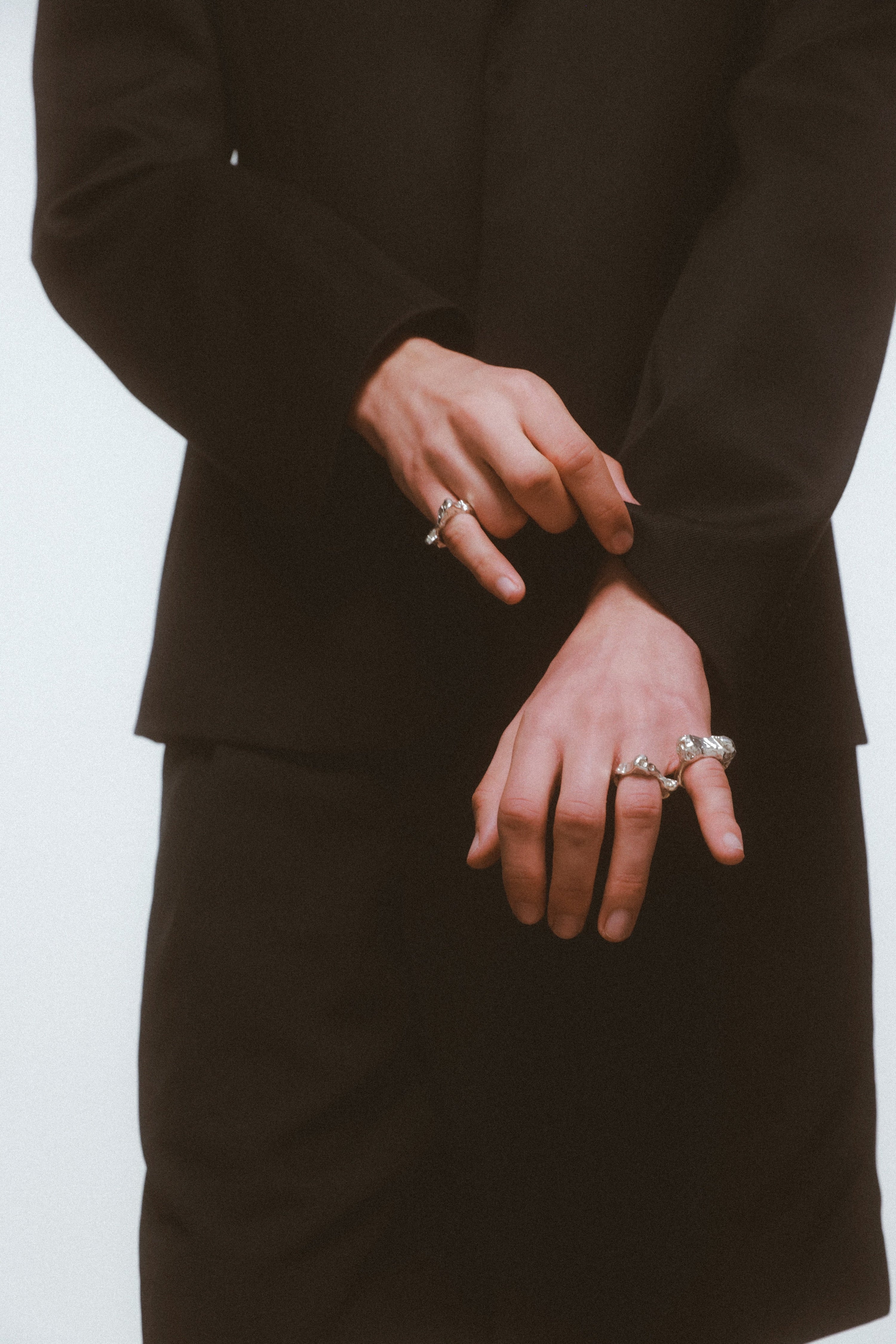 Square drip ring