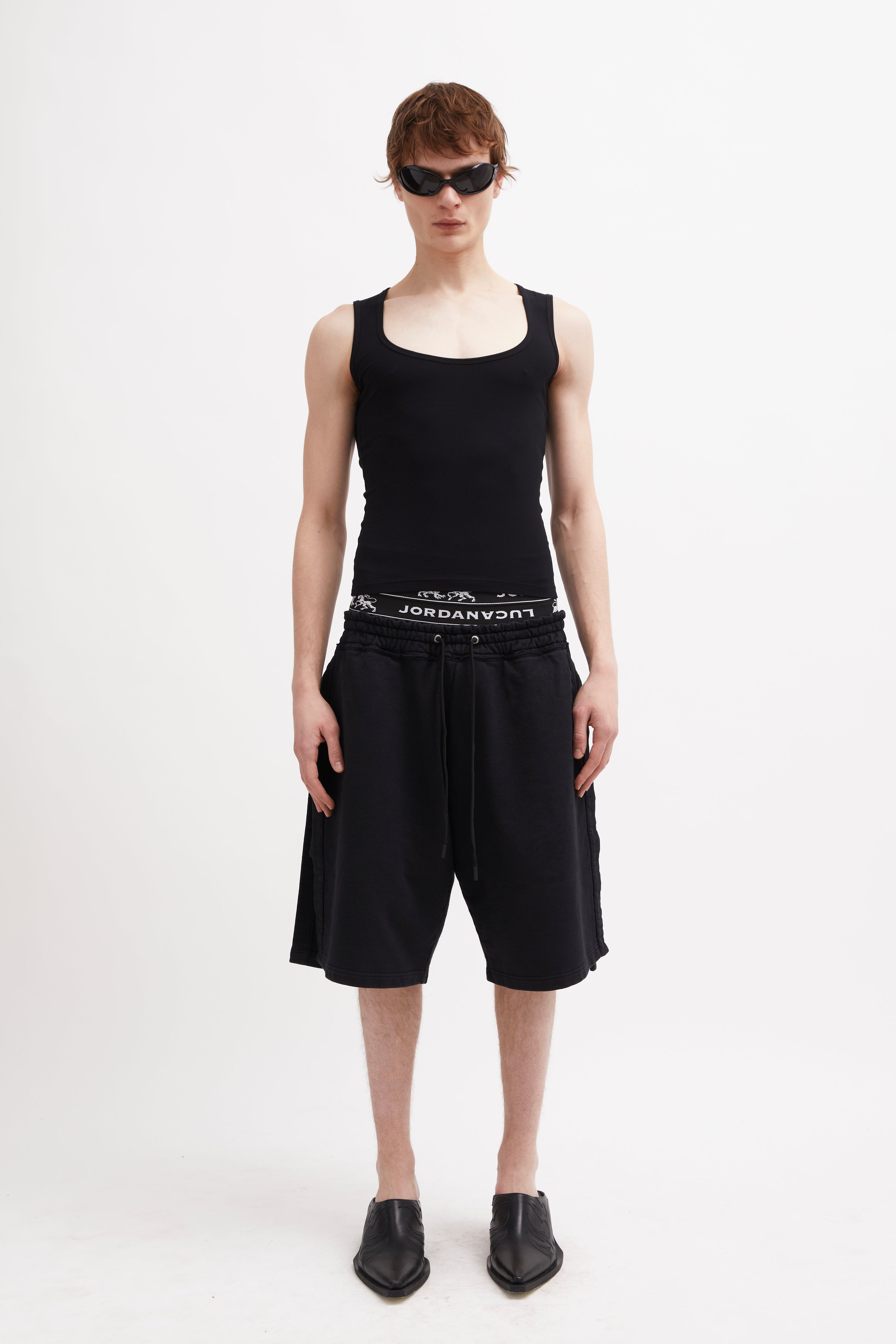 Paradox bermuda black overdye